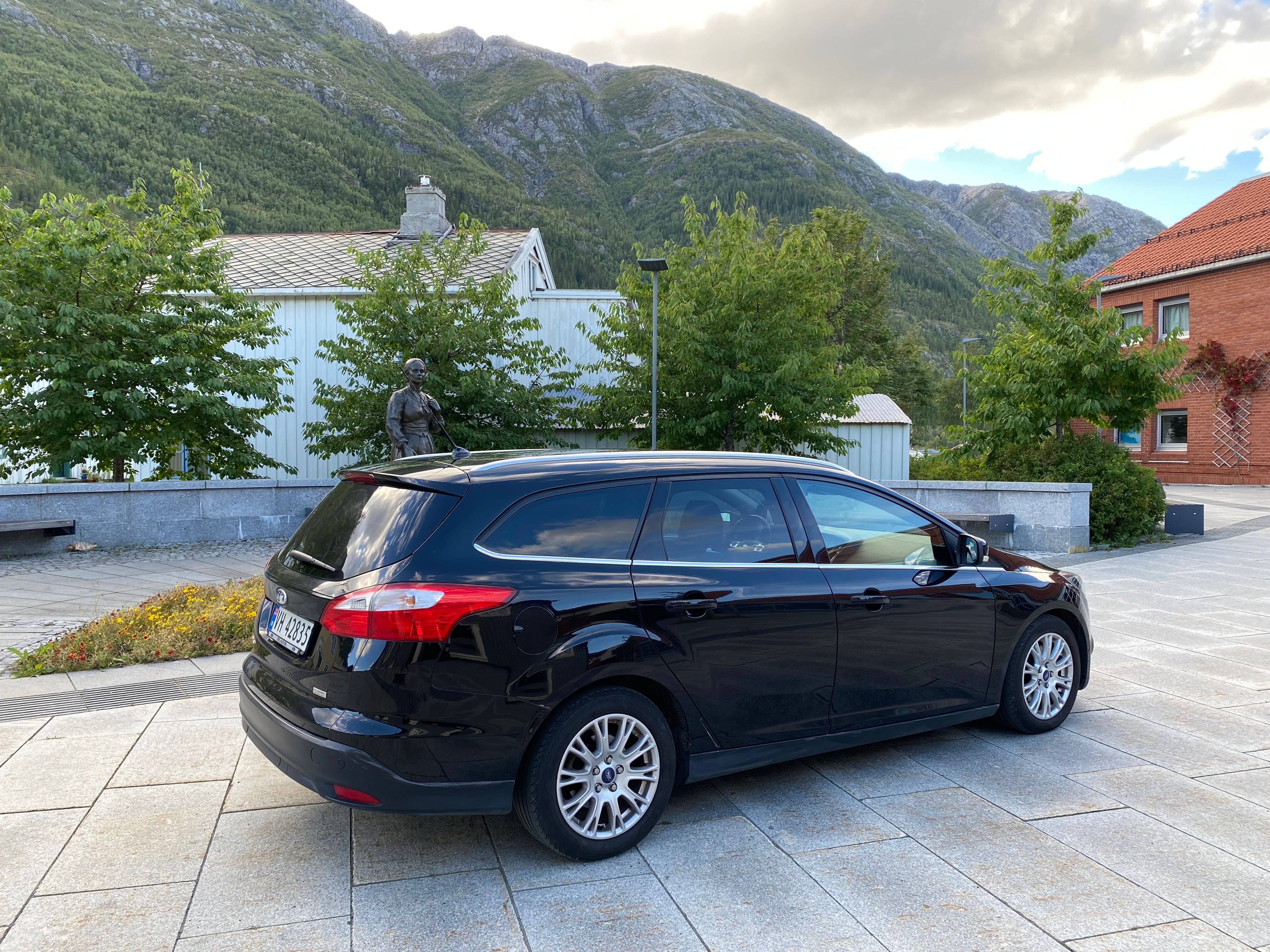Ford Focus med Cruisekontroll