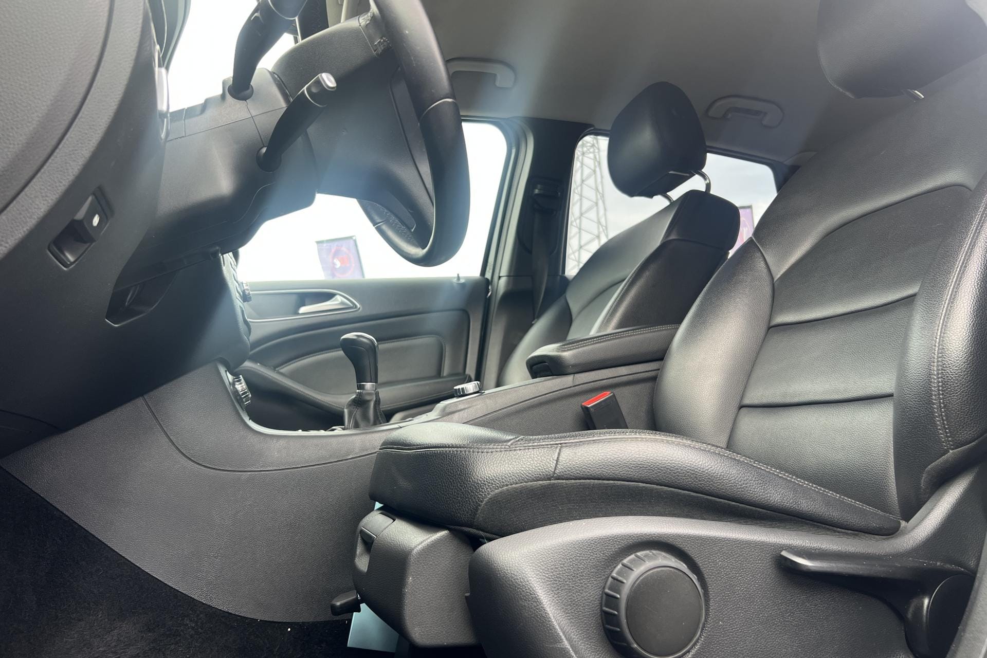 Mercedes-Benz Classe B avec Caméra de recul