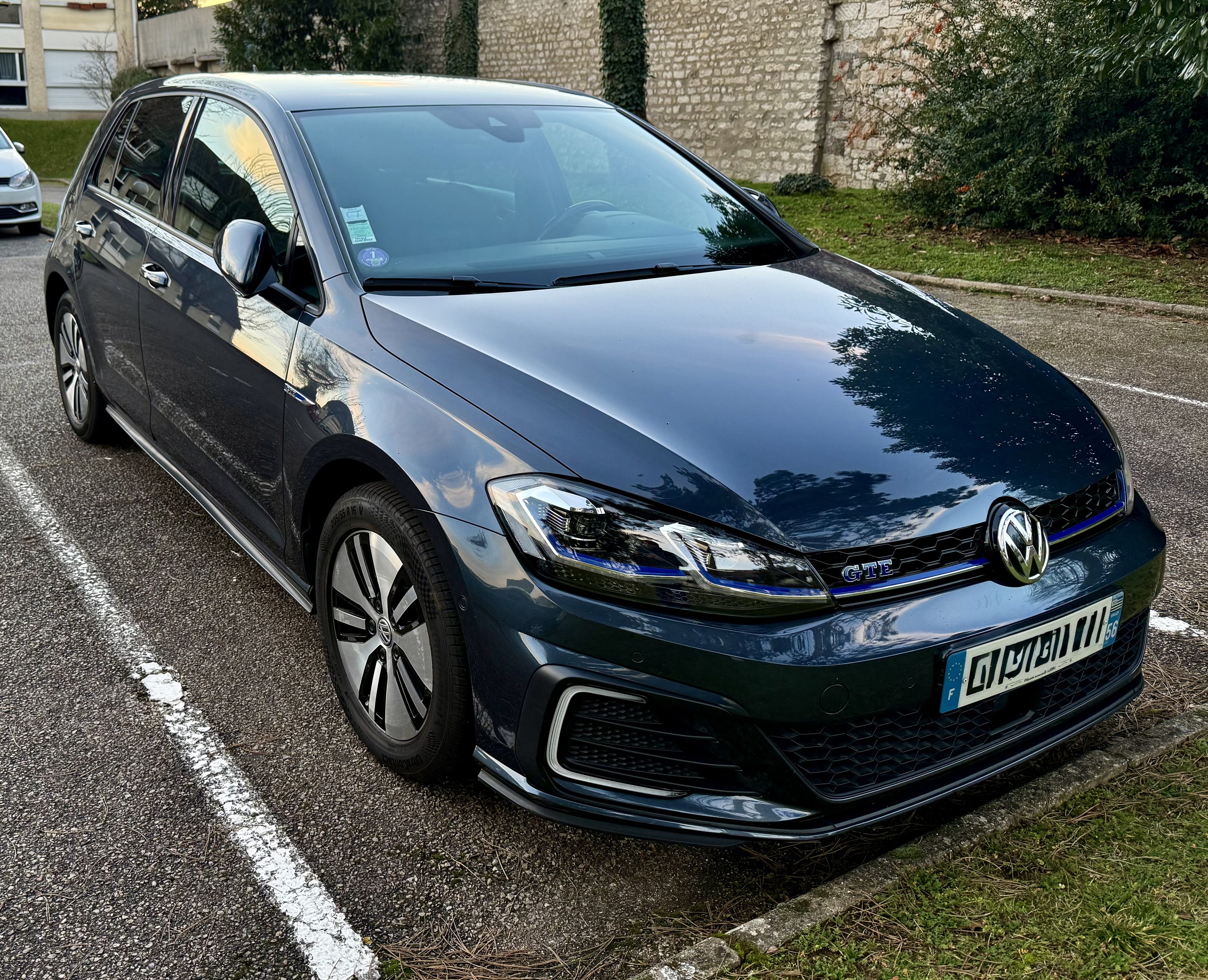 Volkswagen Golf GTE, 2018, Essence 95 / Électrique (hybride), automatique