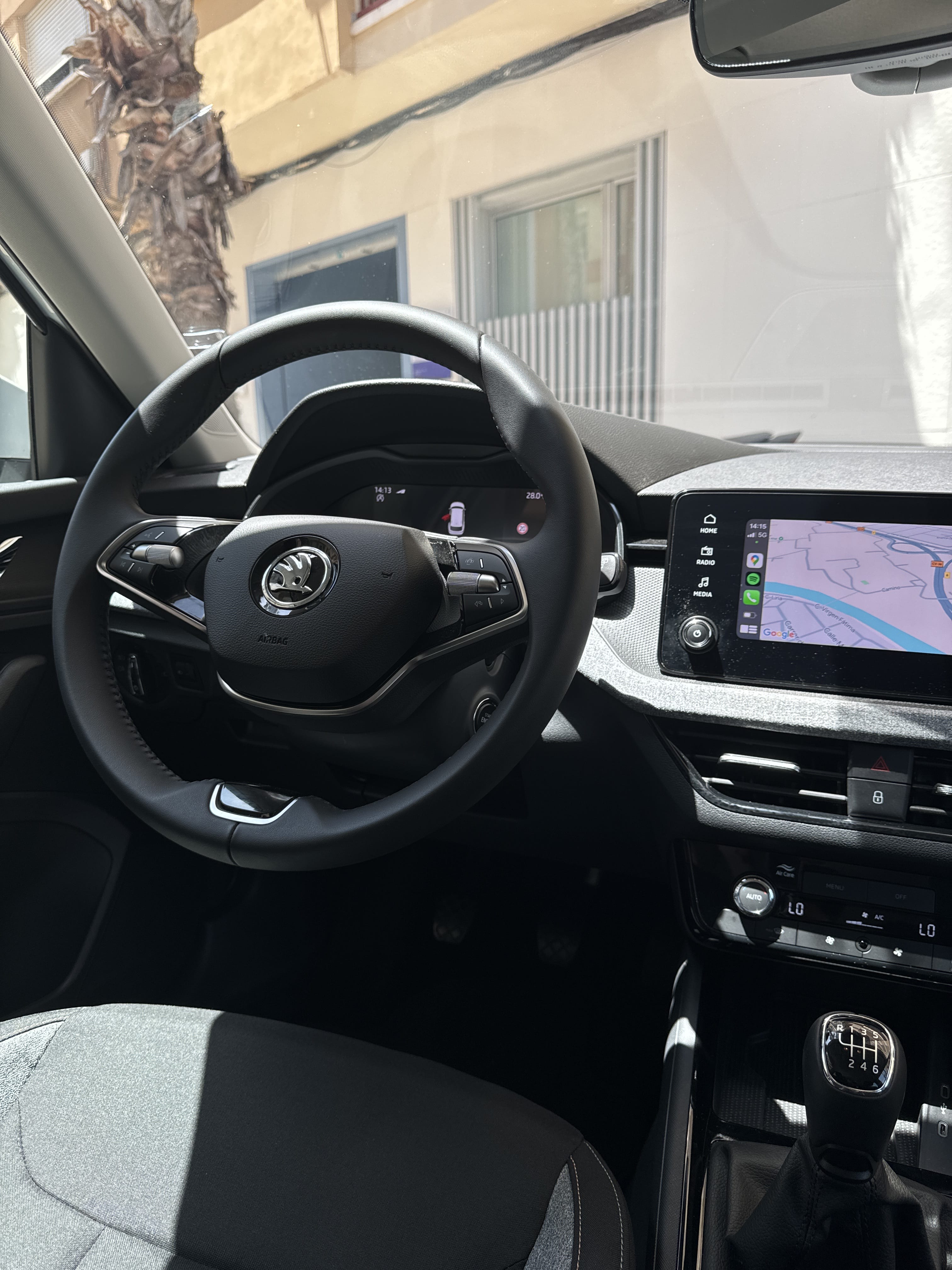 Skoda Kamiq con Control de velocidad