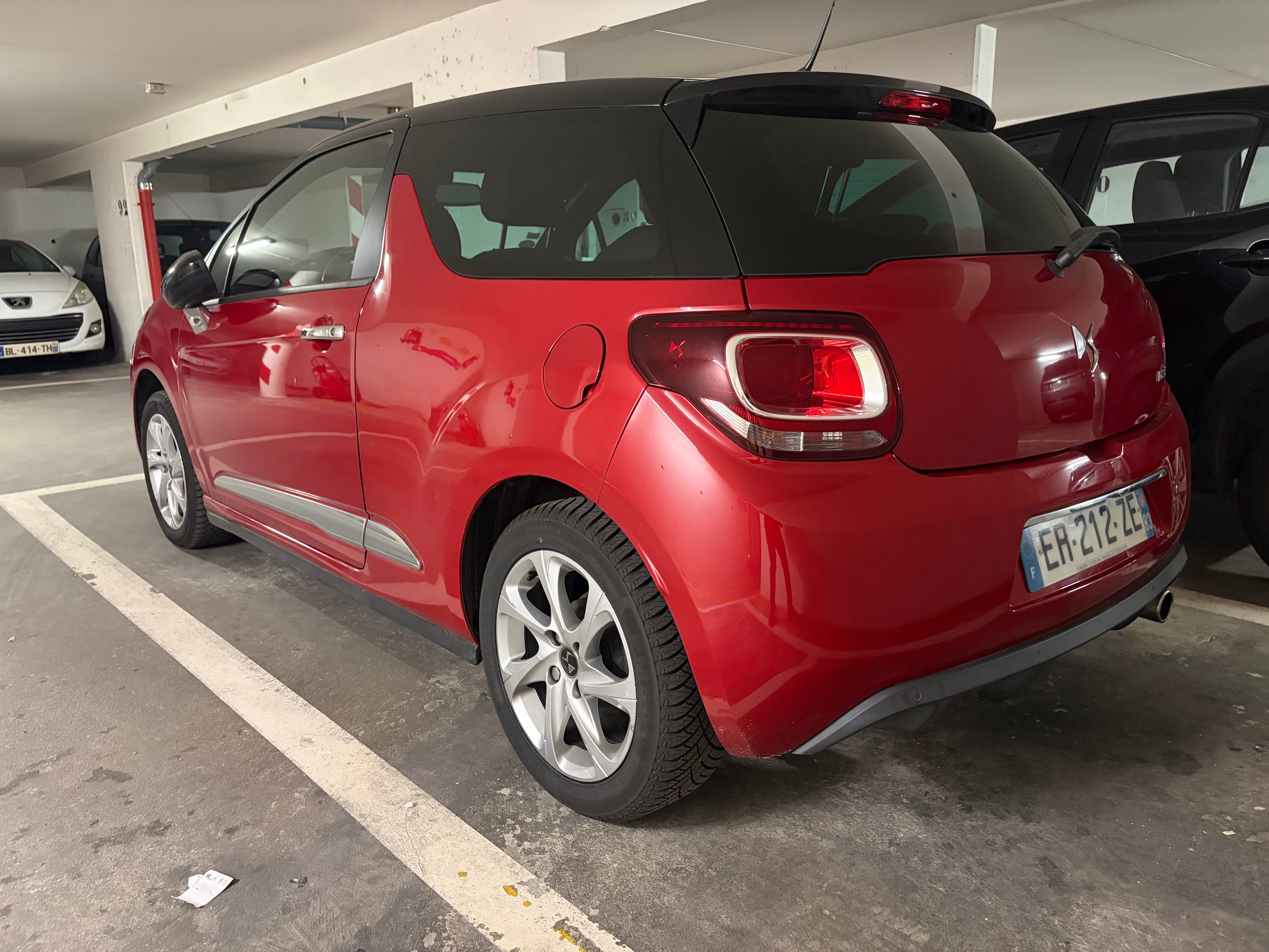 DS 3 avec Caméra de recul