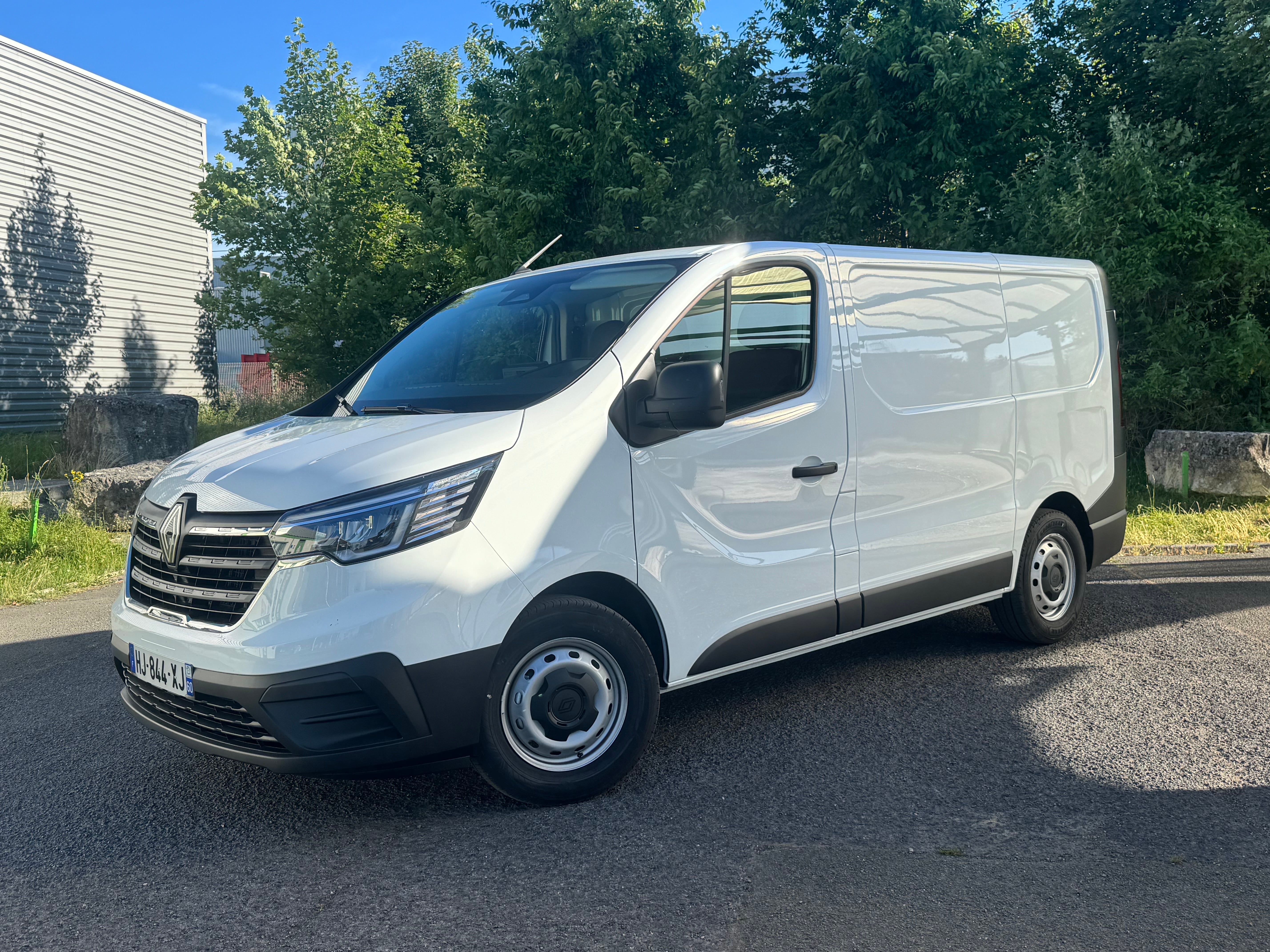 Renault Trafic, 2026, Électrique, automatique