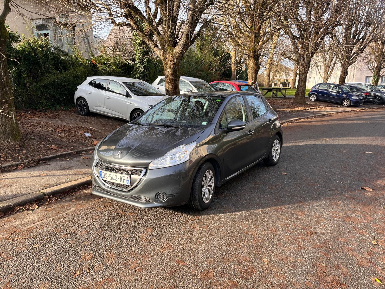 Peugeot 208 avec Android Auto