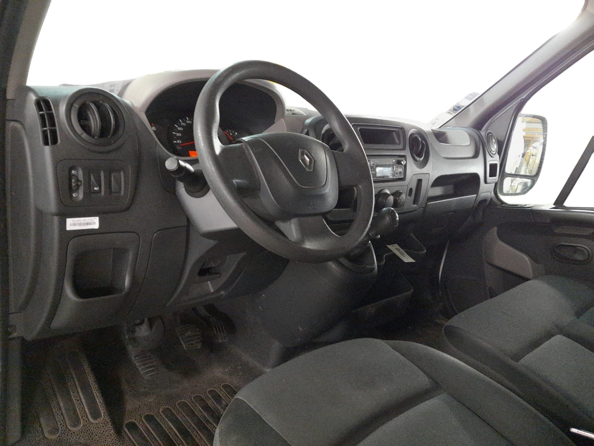 Renault Master 2.3 dci avec Entrée audio / iPod