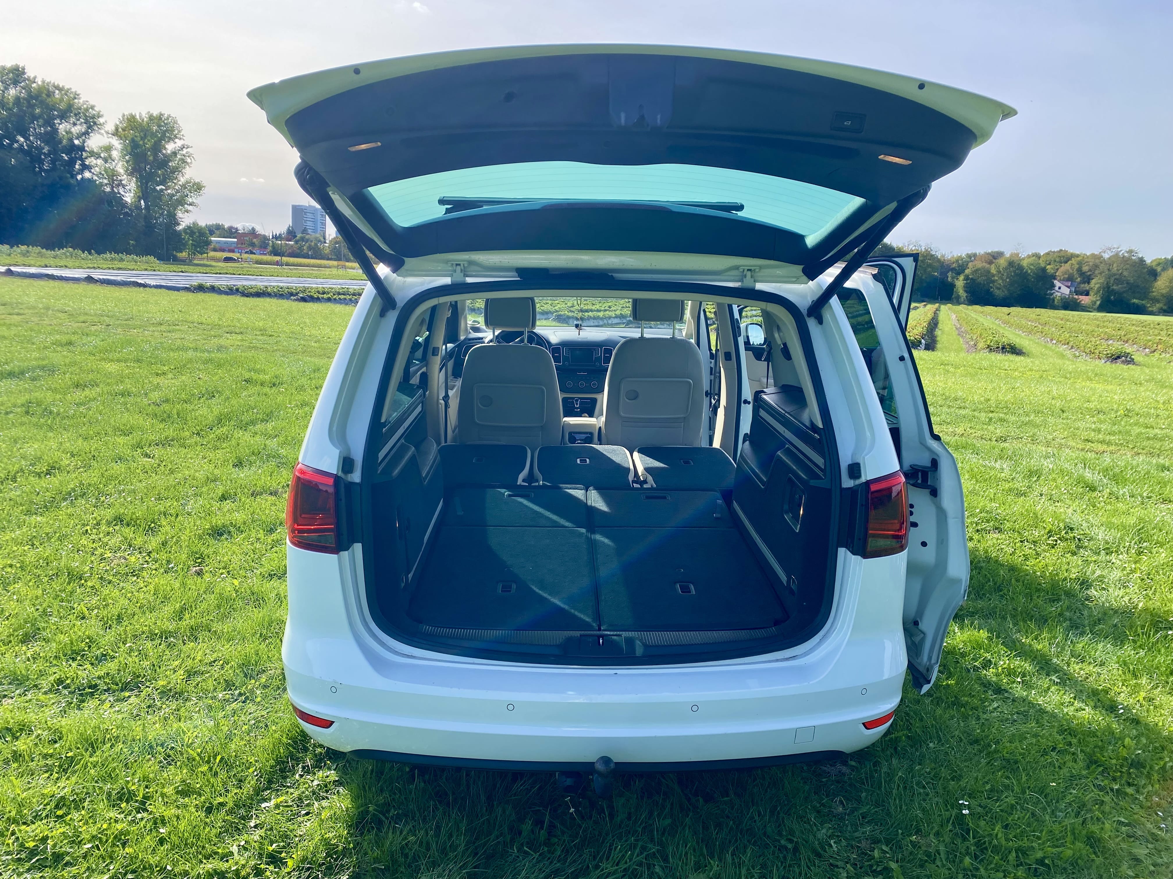 Seat Alhambra with GPS