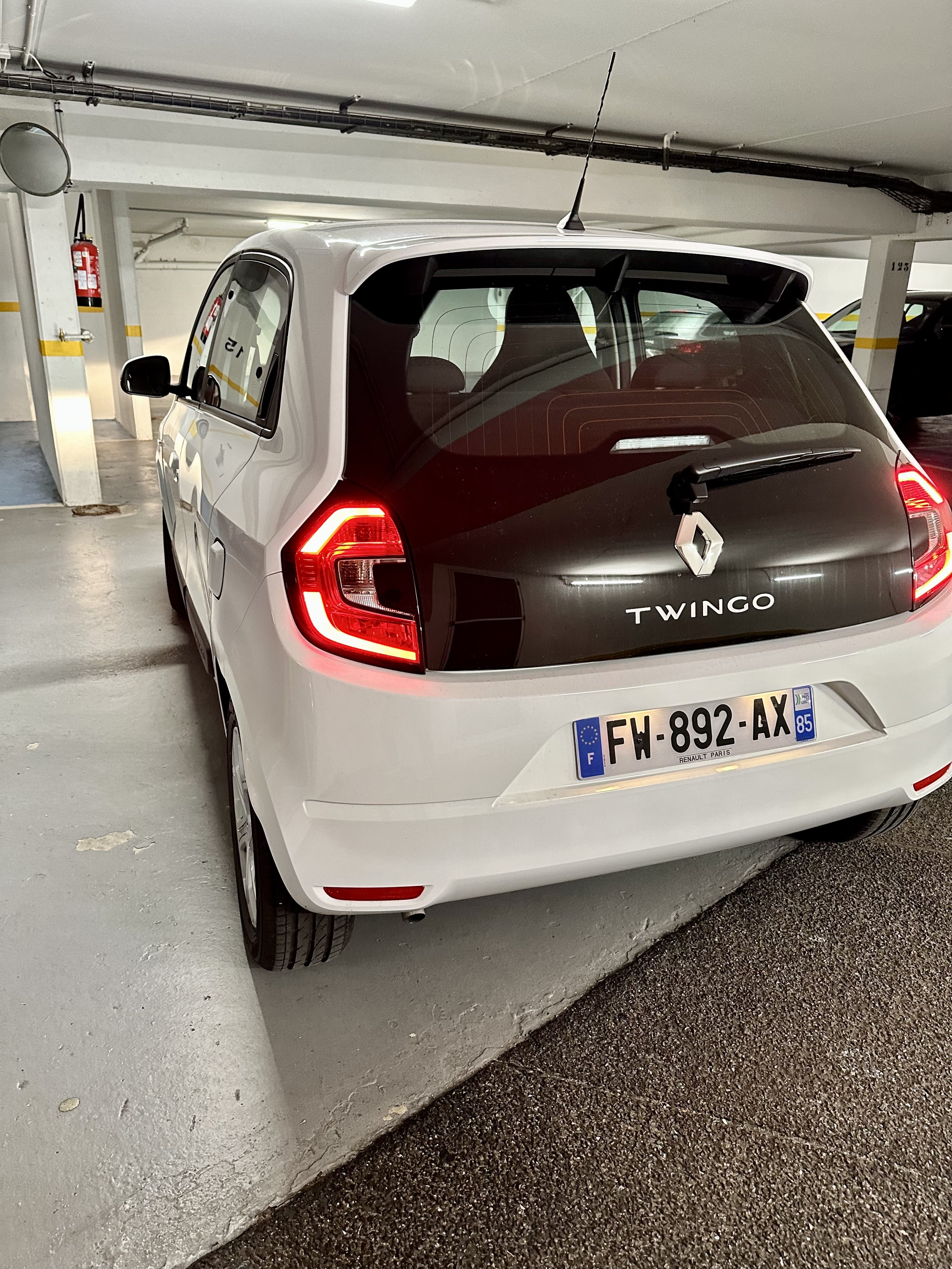 Renault Twingo III avec Régulateur de vitesse