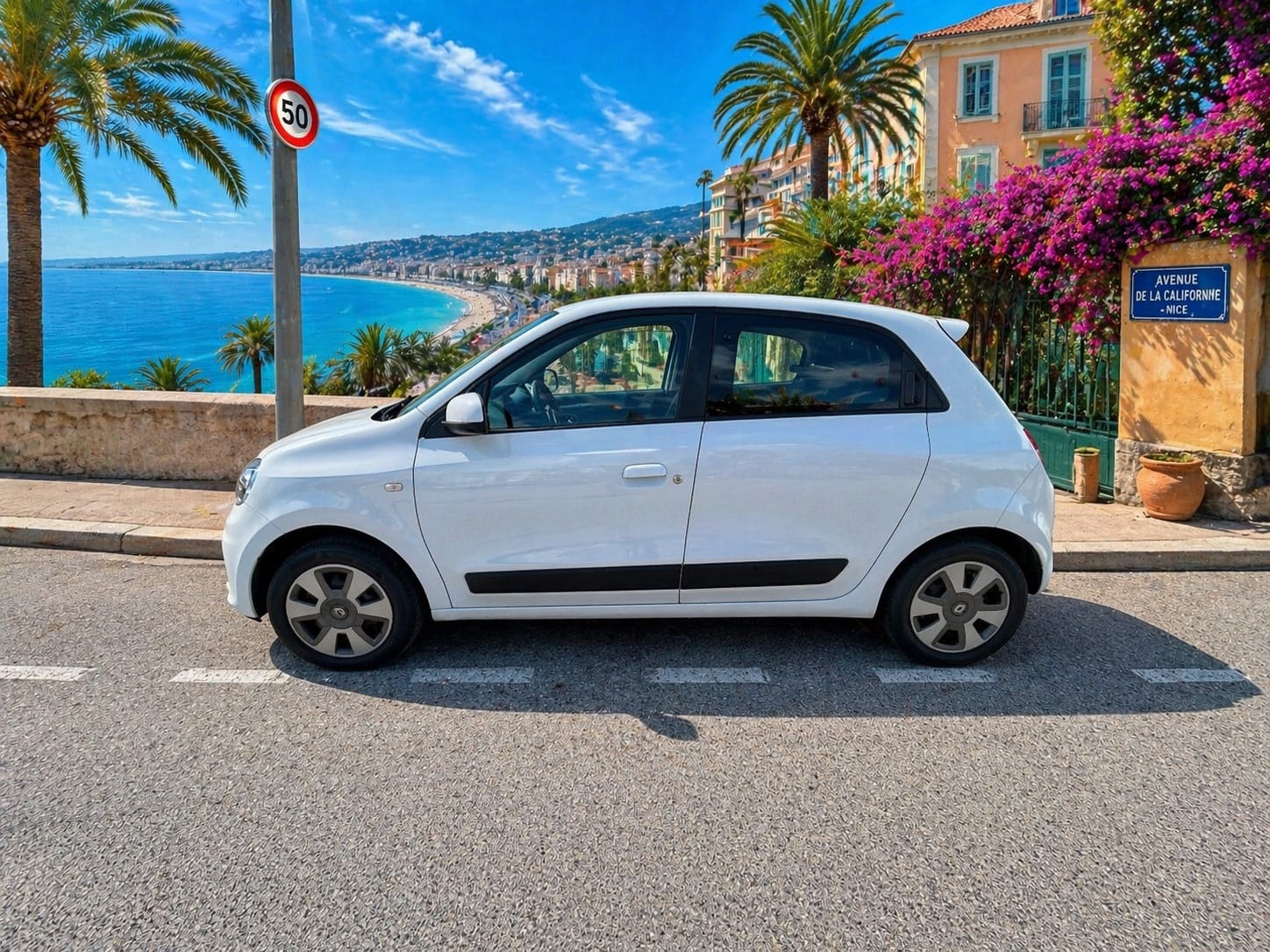 Renault Twingo III mit Klimaanlage