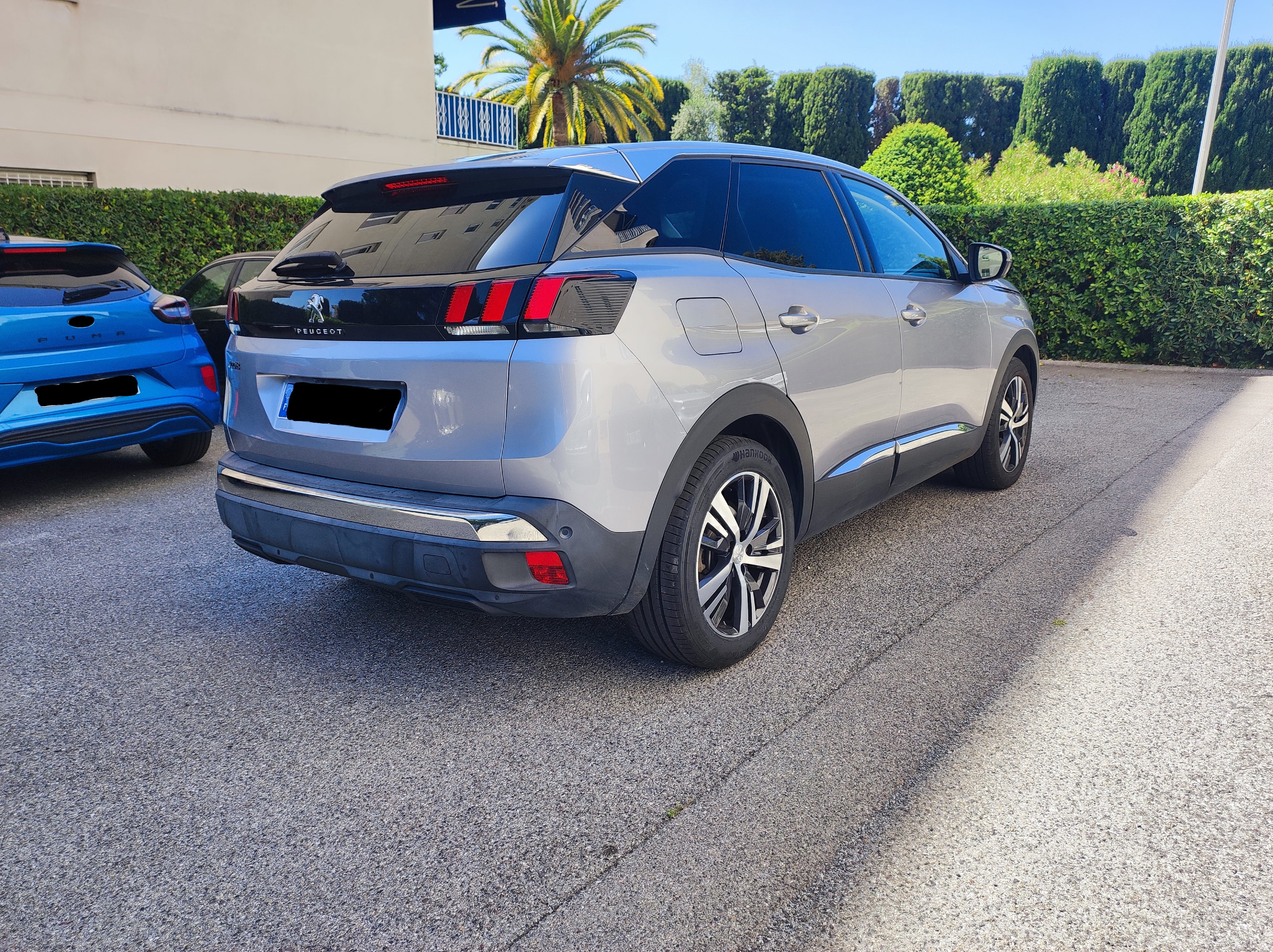 Peugeot 3008 avec Caméra de recul
