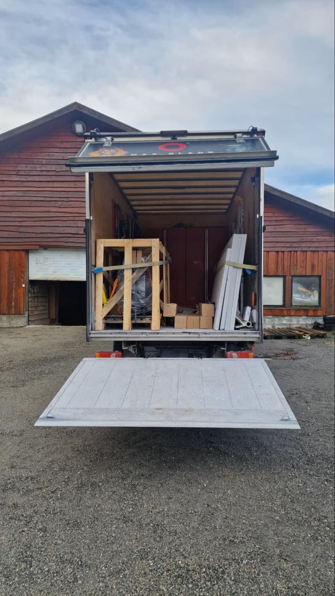 Peugeot Boxer med Aircondition