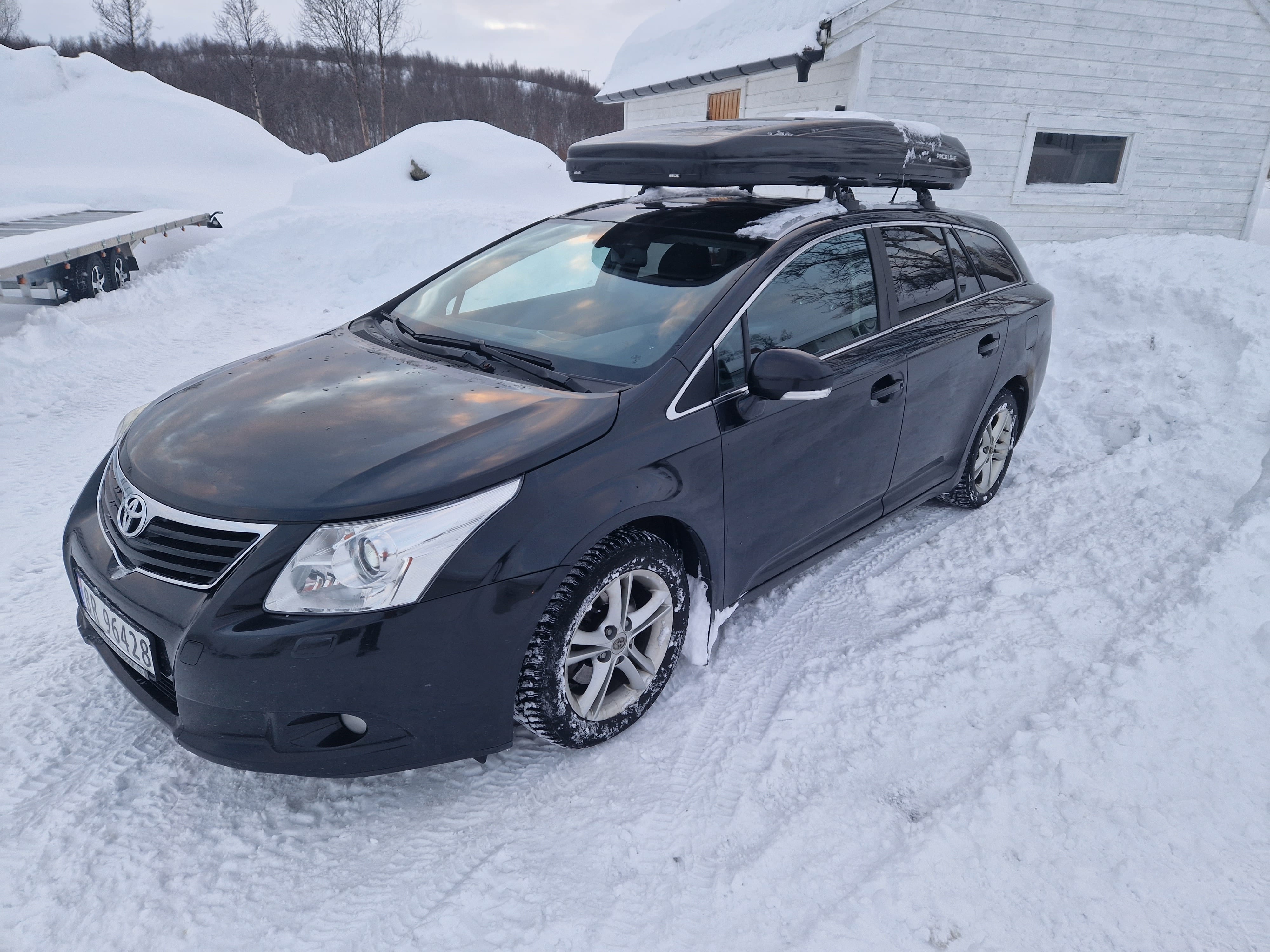 Toyota Avensis, 2010, Diesel