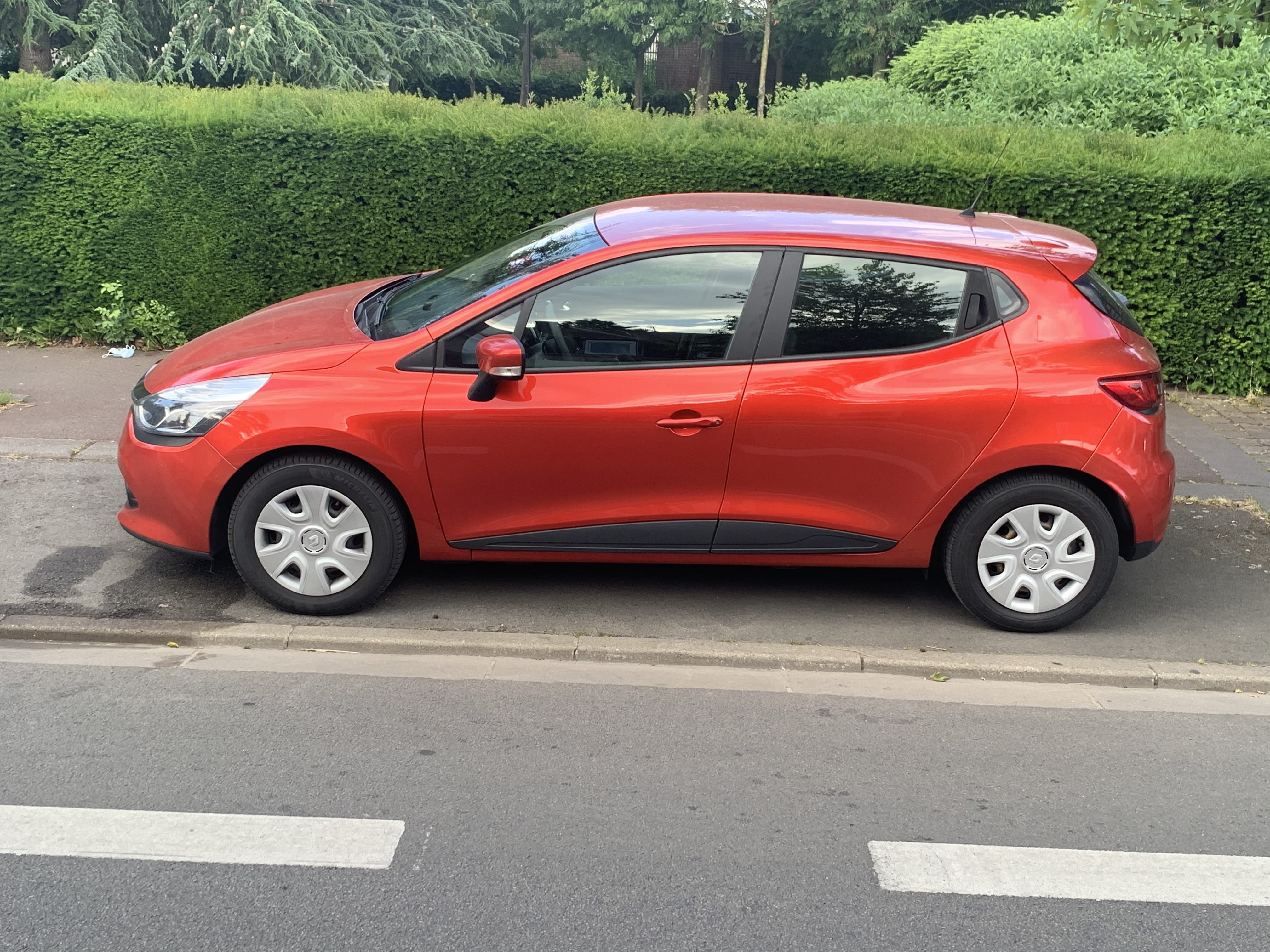 Renault Clio avec Entrée audio / iPod