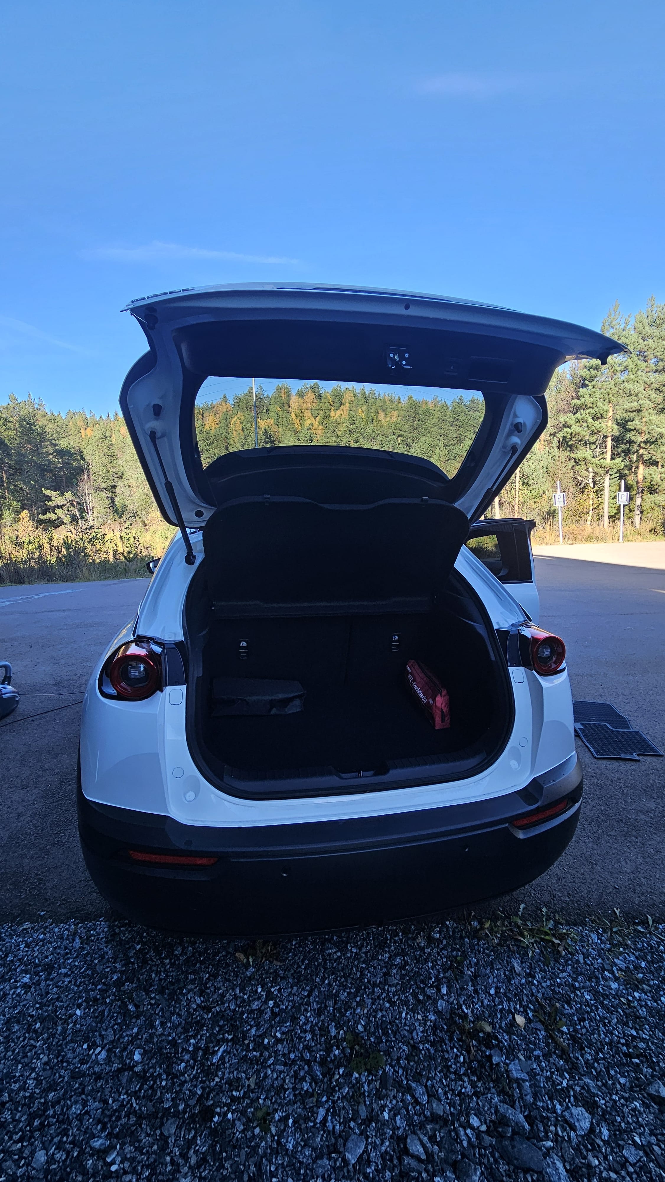 Mazda MX-30 med Apple CarPlay