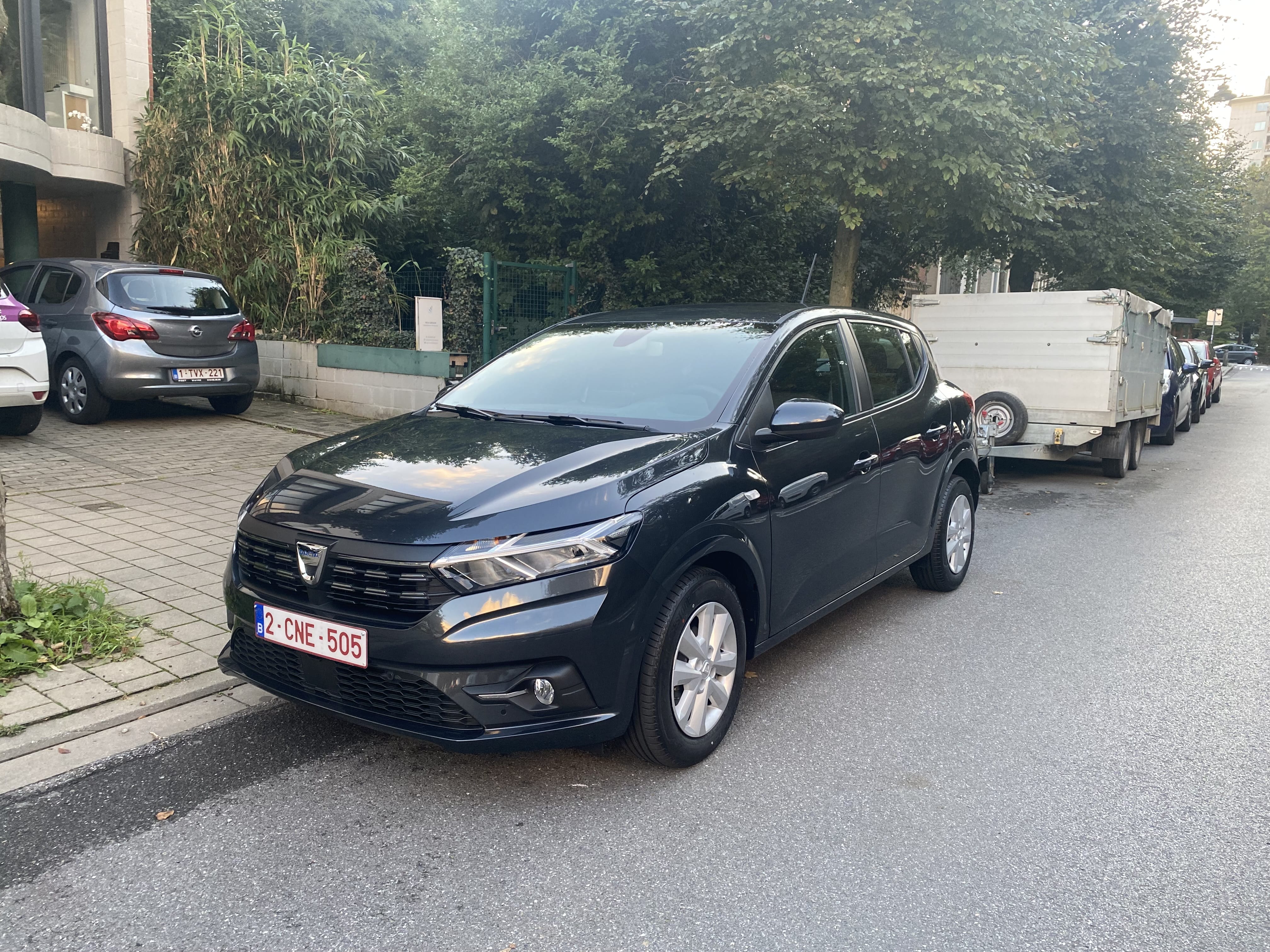 Dacia Sandero, 2022, Euro 95 (E10)
