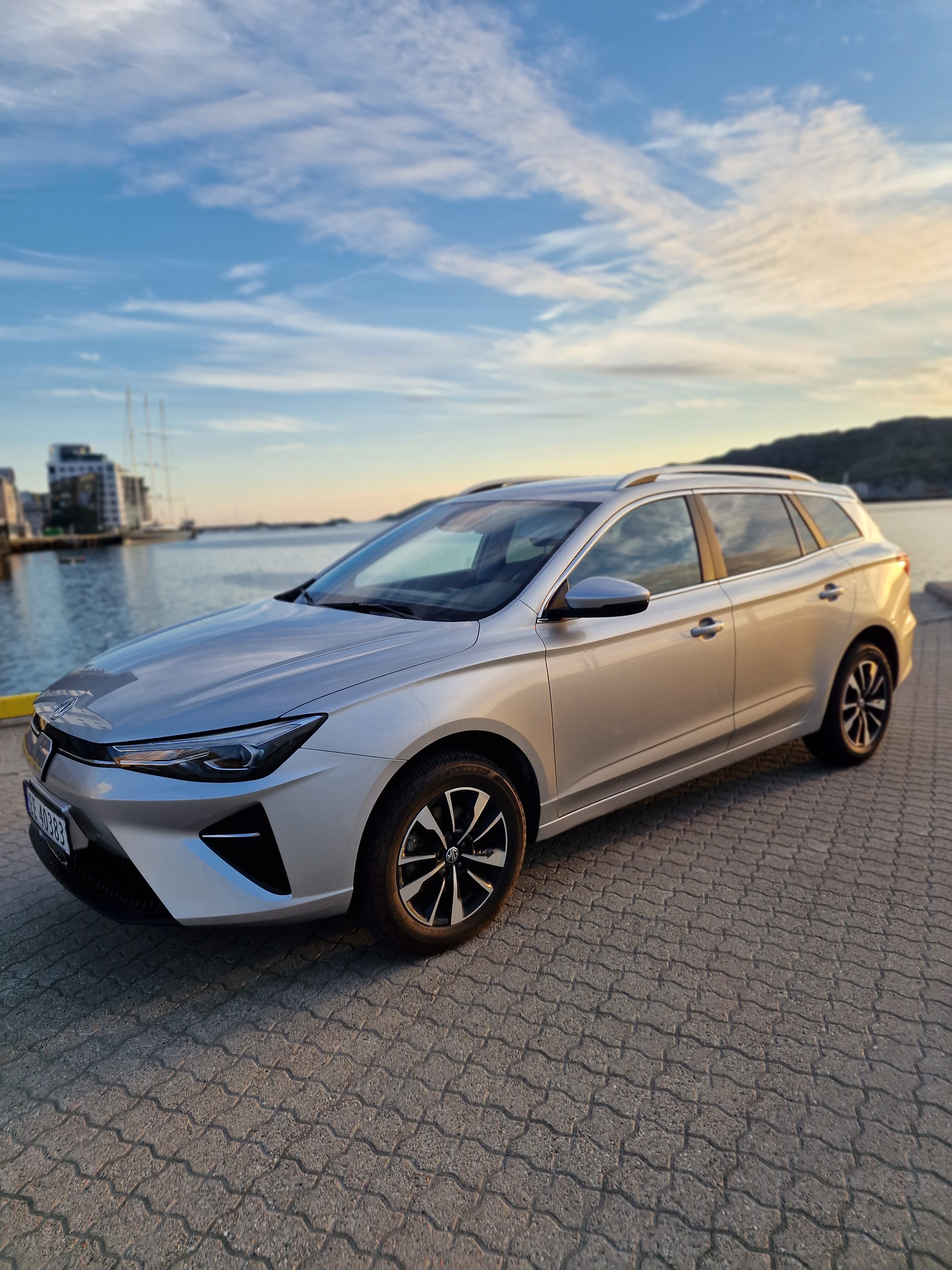 Mg MG5 med Aircondition