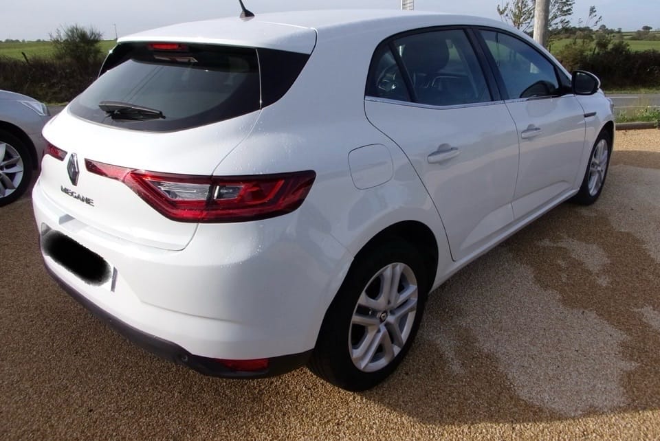 Renault Mégane avec GPS