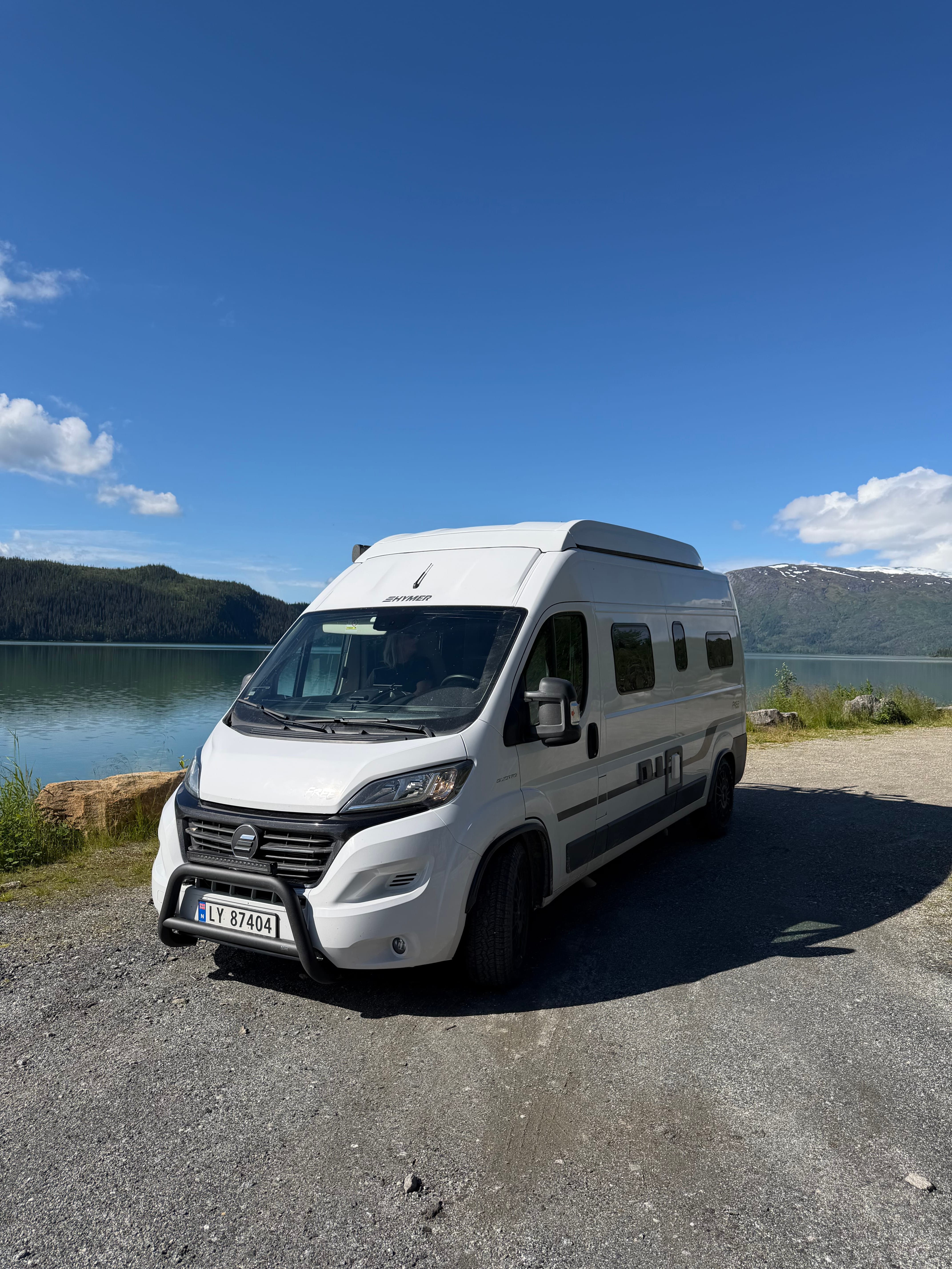 Hymer Free 602, 2021, Diesel, automatisk