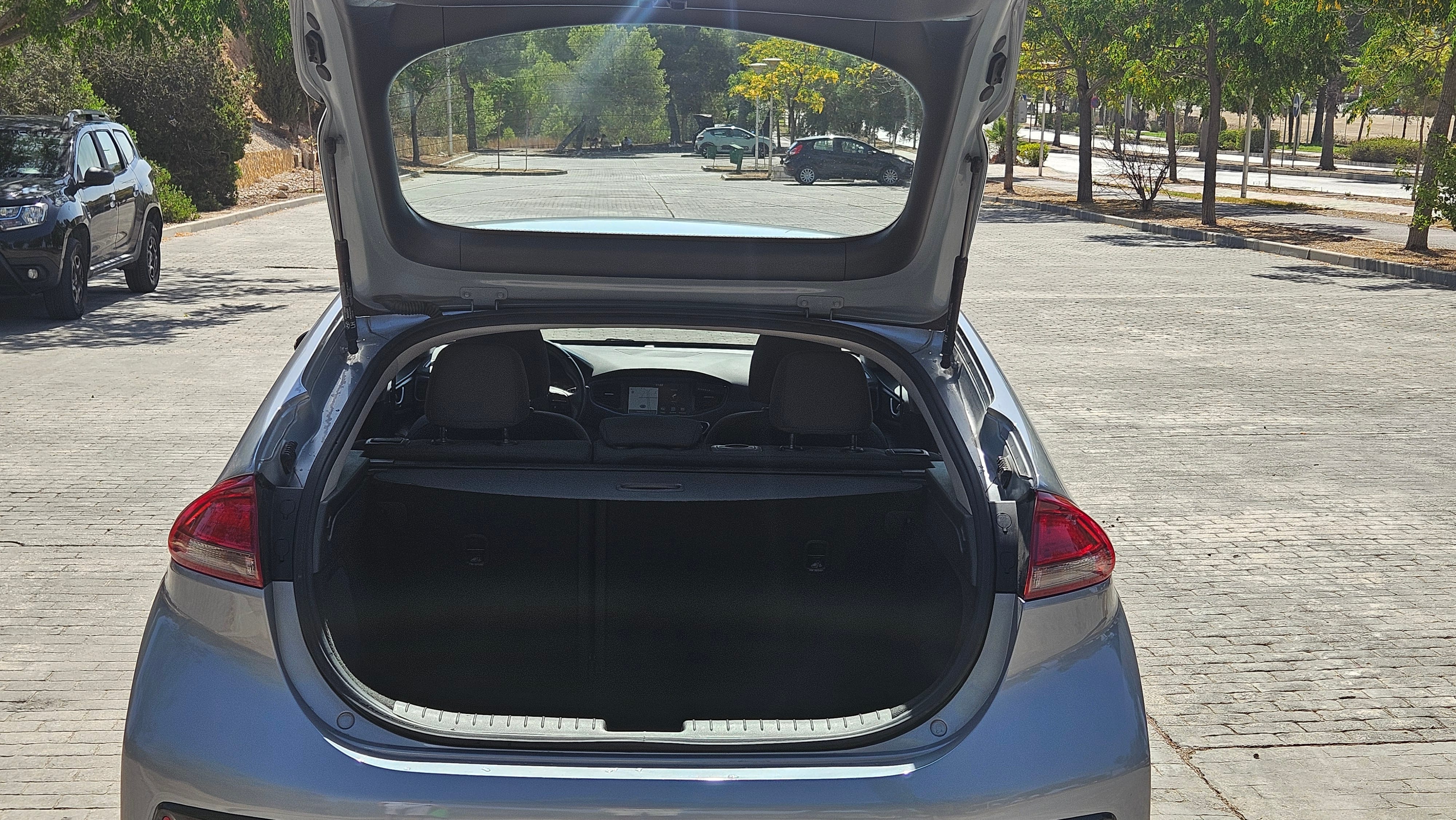 Hyundai Ioniq con Control de velocidad
