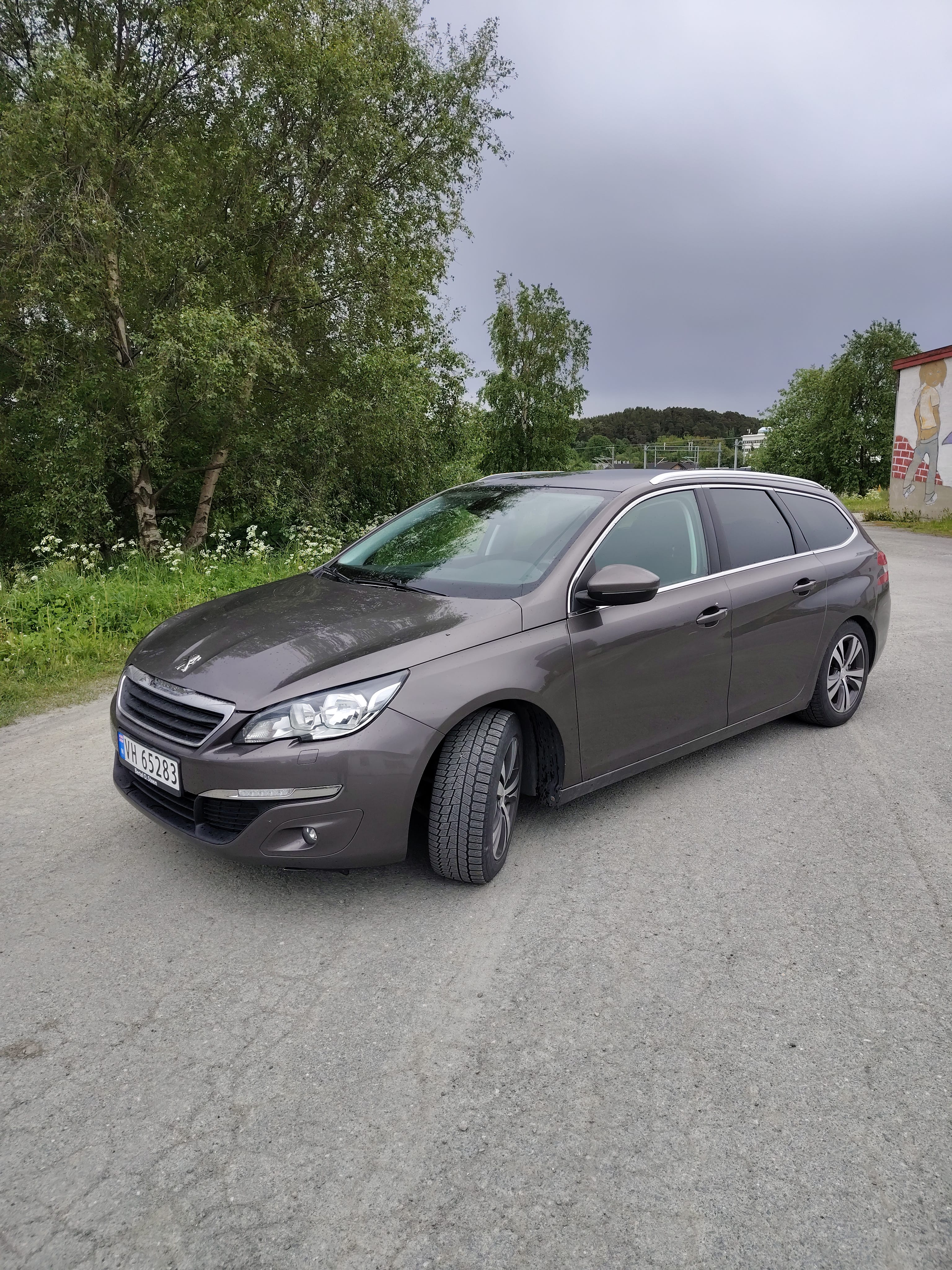 Peugeot 308 SW Romslig stasjonsvogn, 2014, Blyfri 95