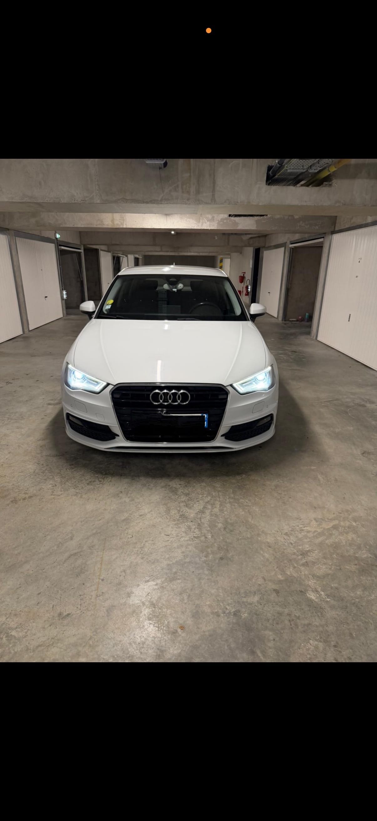 Audi A3 avec Régulateur de vitesse