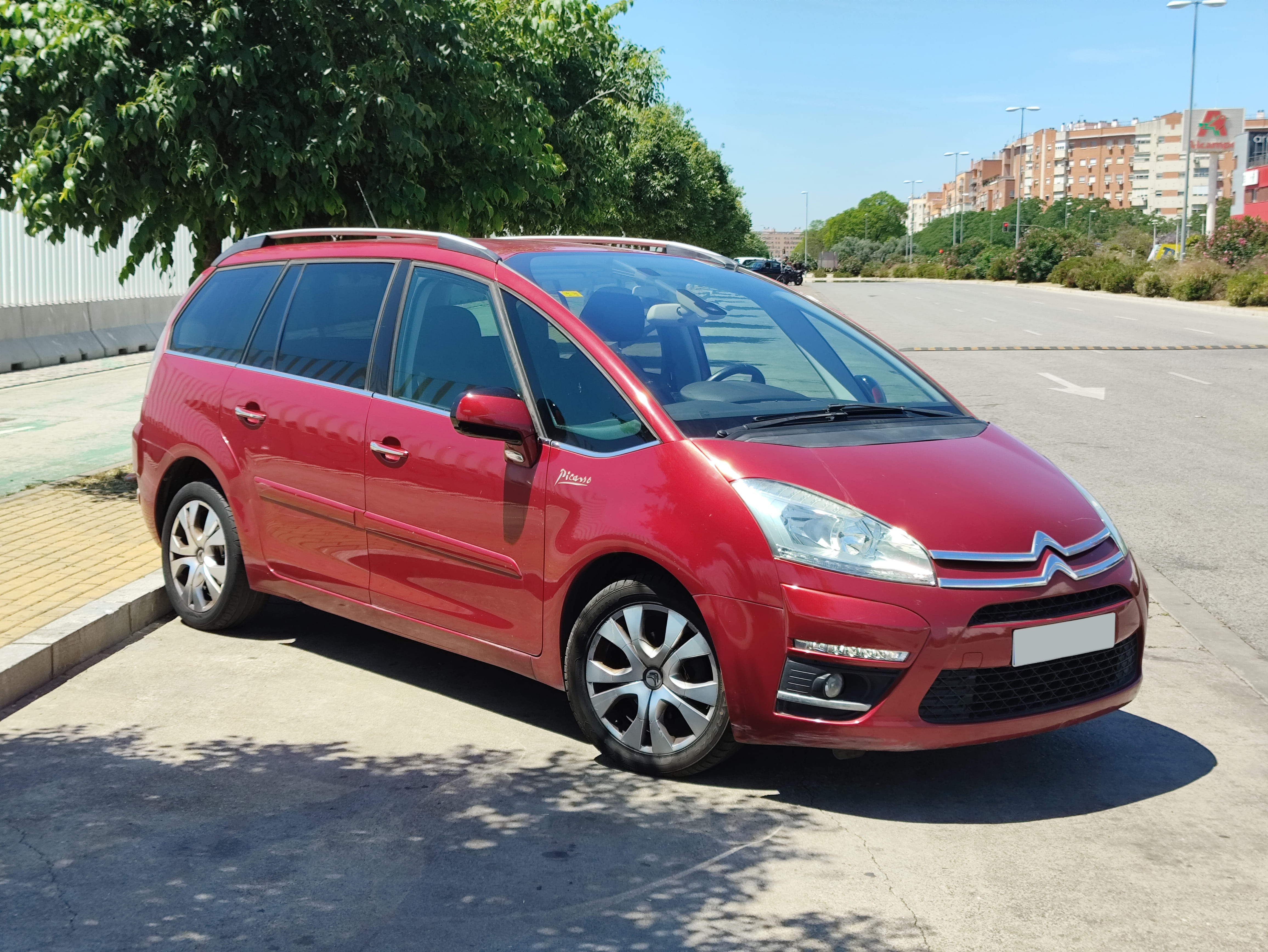 Citroen C4 Grand Picasso, 2012, Diesel, 7 seter
