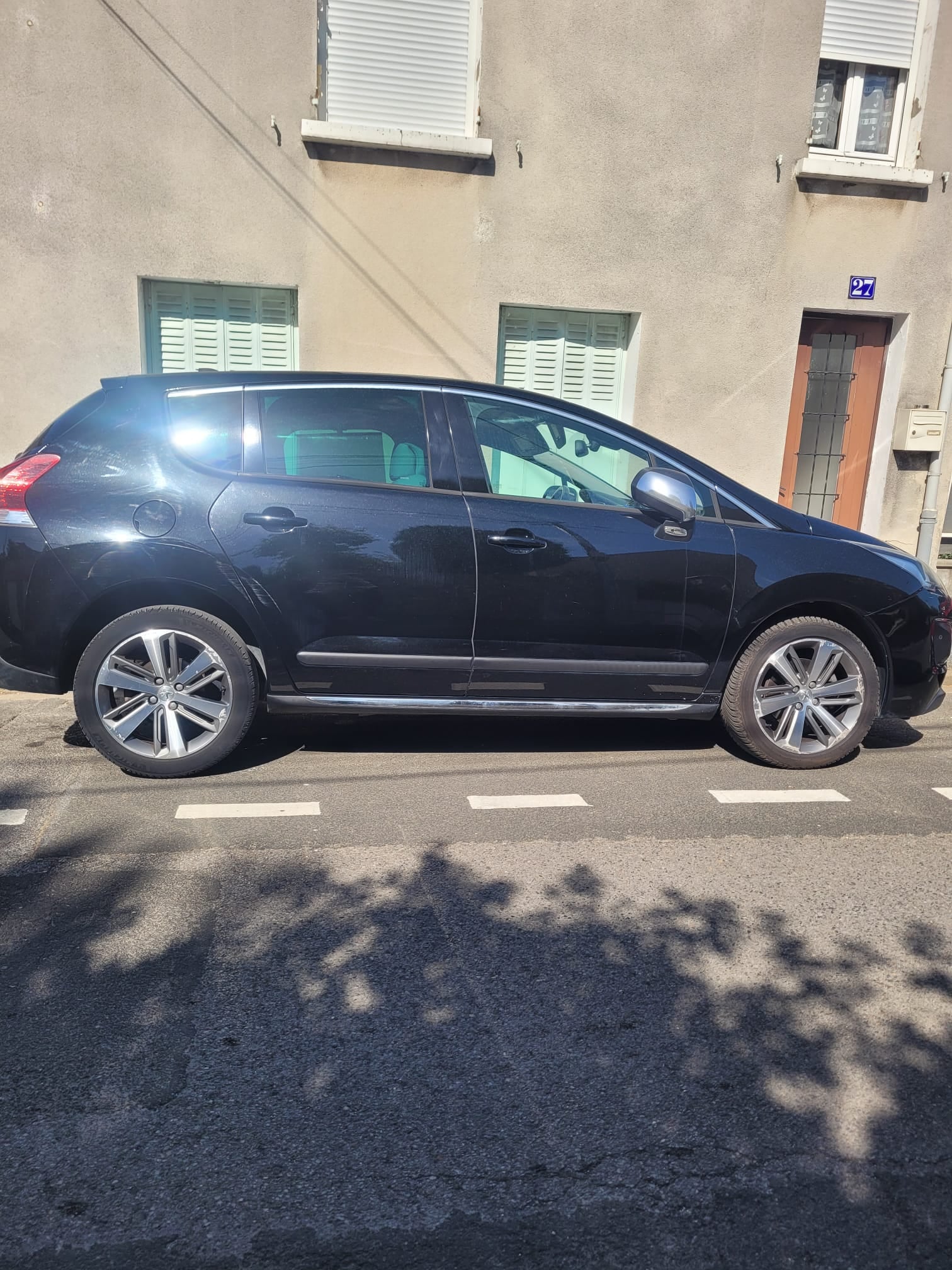 Peugeot 3008 2.0 HDI, 2014, Diesel, automatique