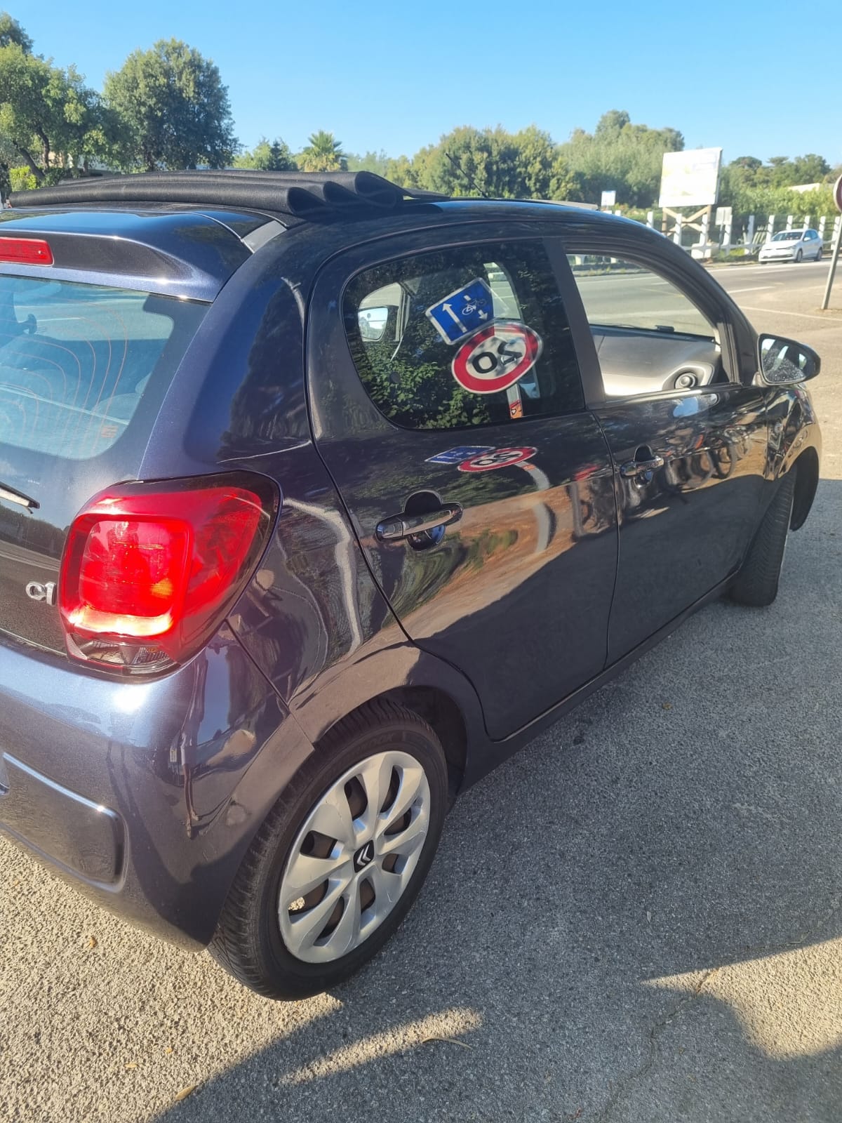 Citroen C1 II avec Climatisation