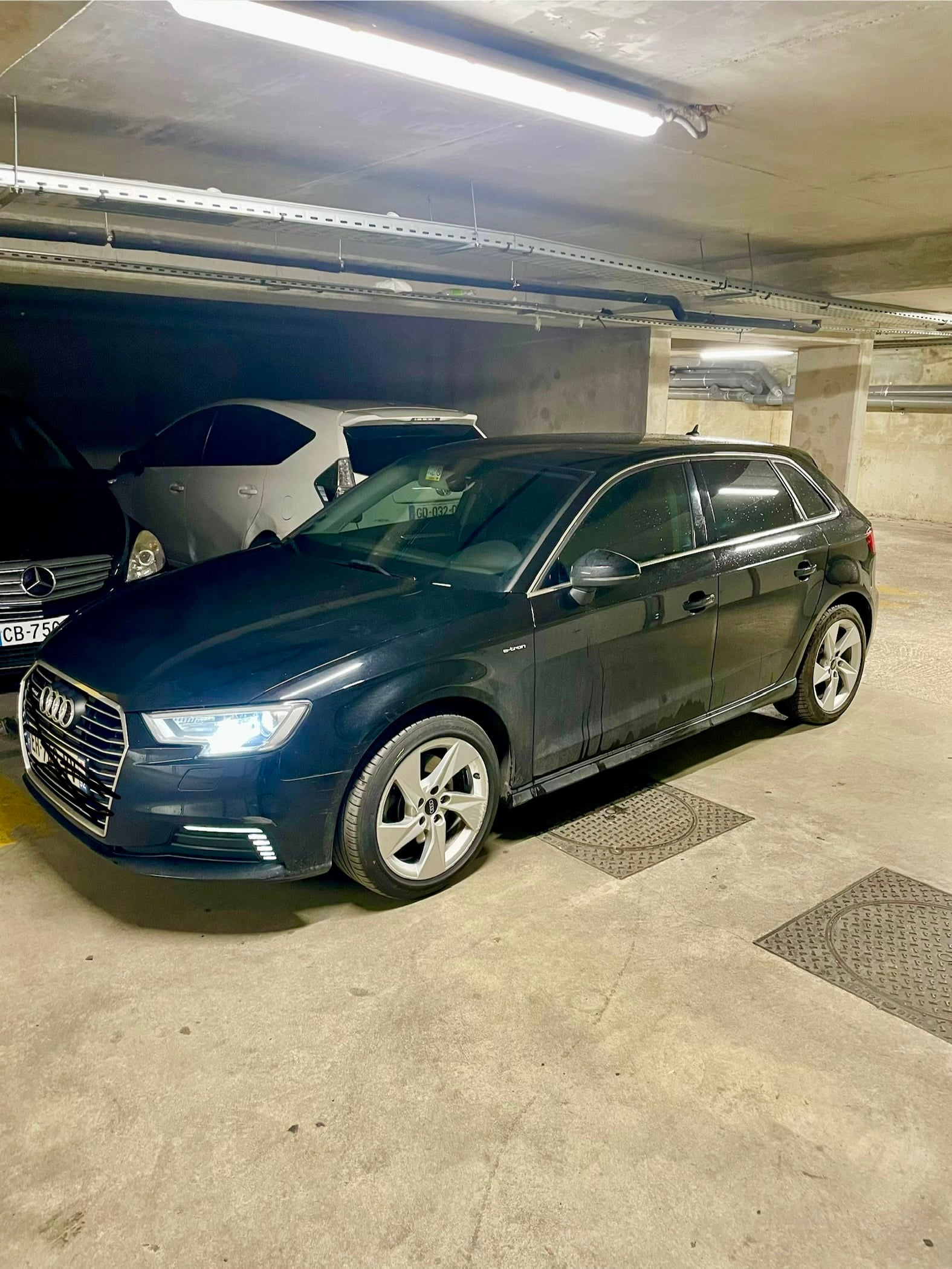 Audi A3 e-tron avec Climatisation