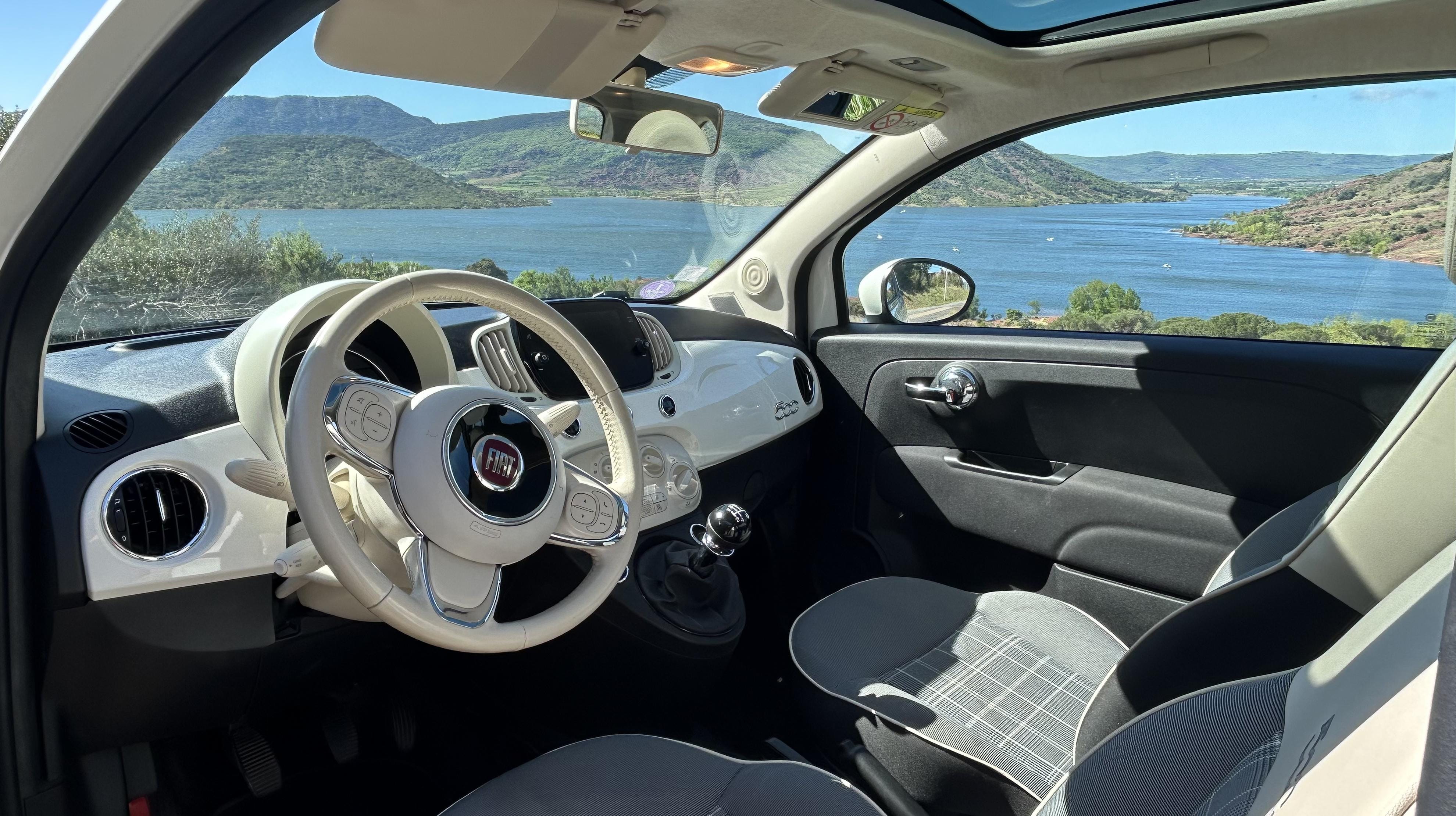 Fiat 500 Lounge with Cruise control
