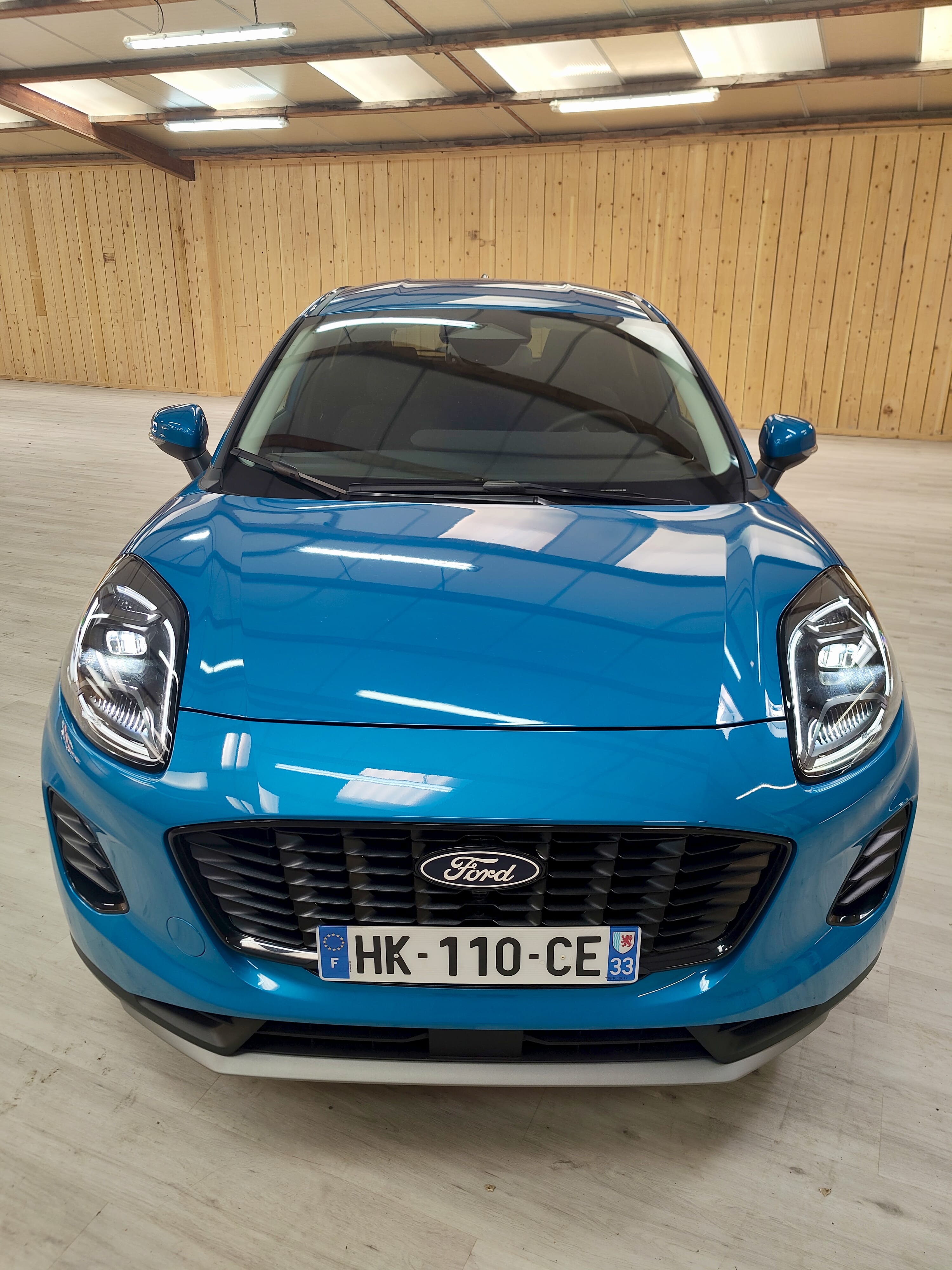 Ford Puma avec Climatisation