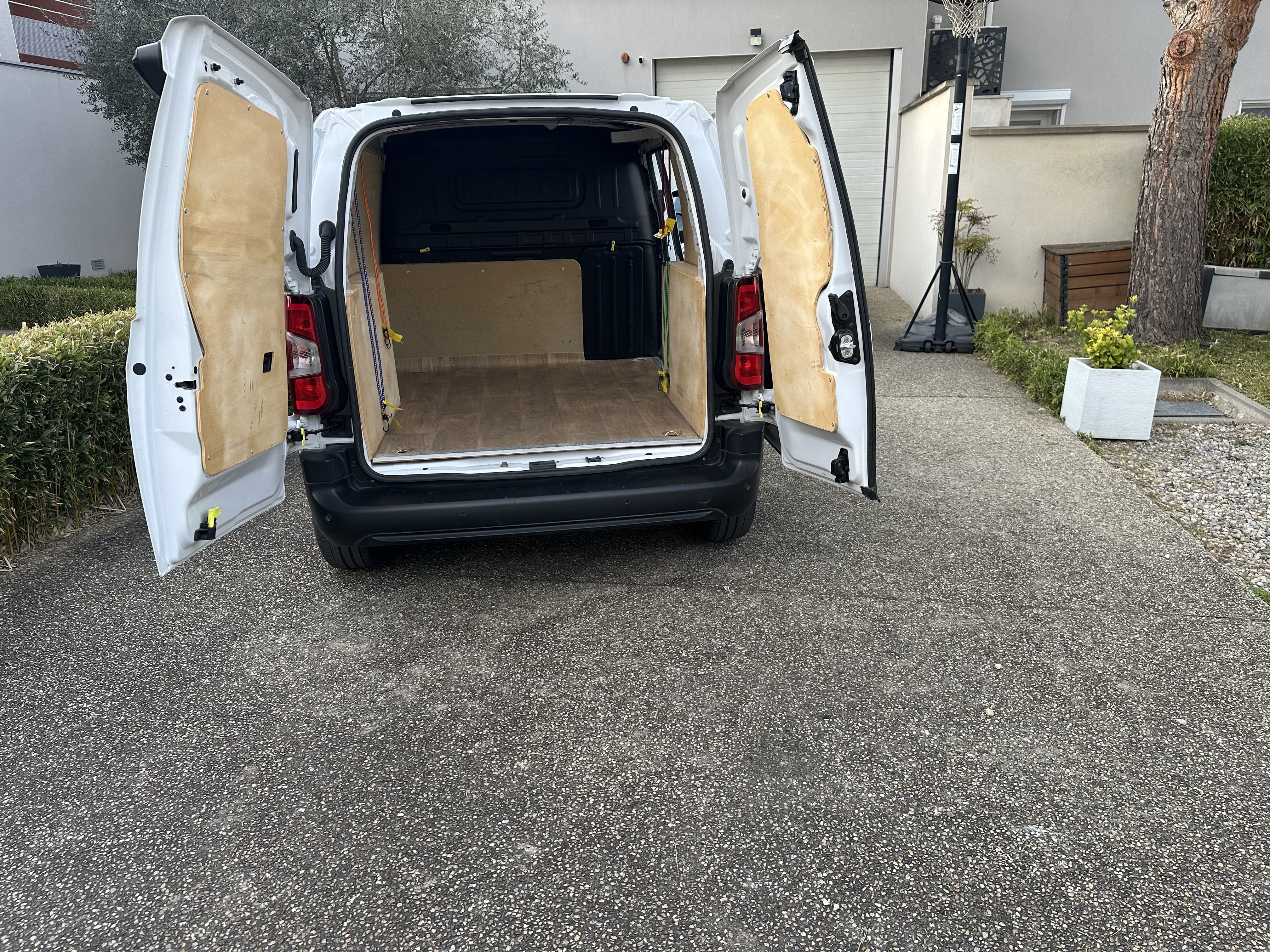 Citroen Berlingo avec Audio Bluetooth