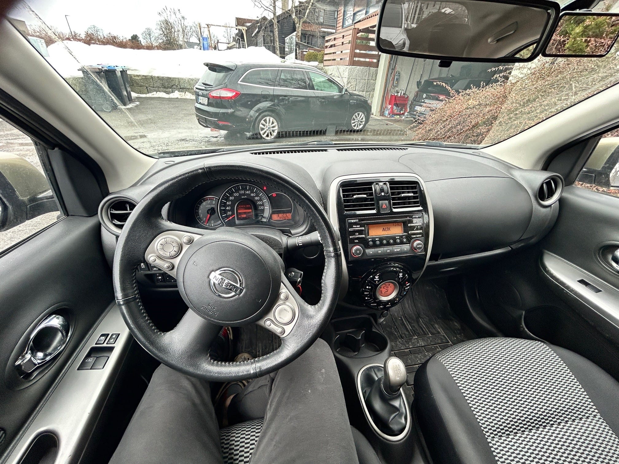 Nissan Micra med Bluetooth audio