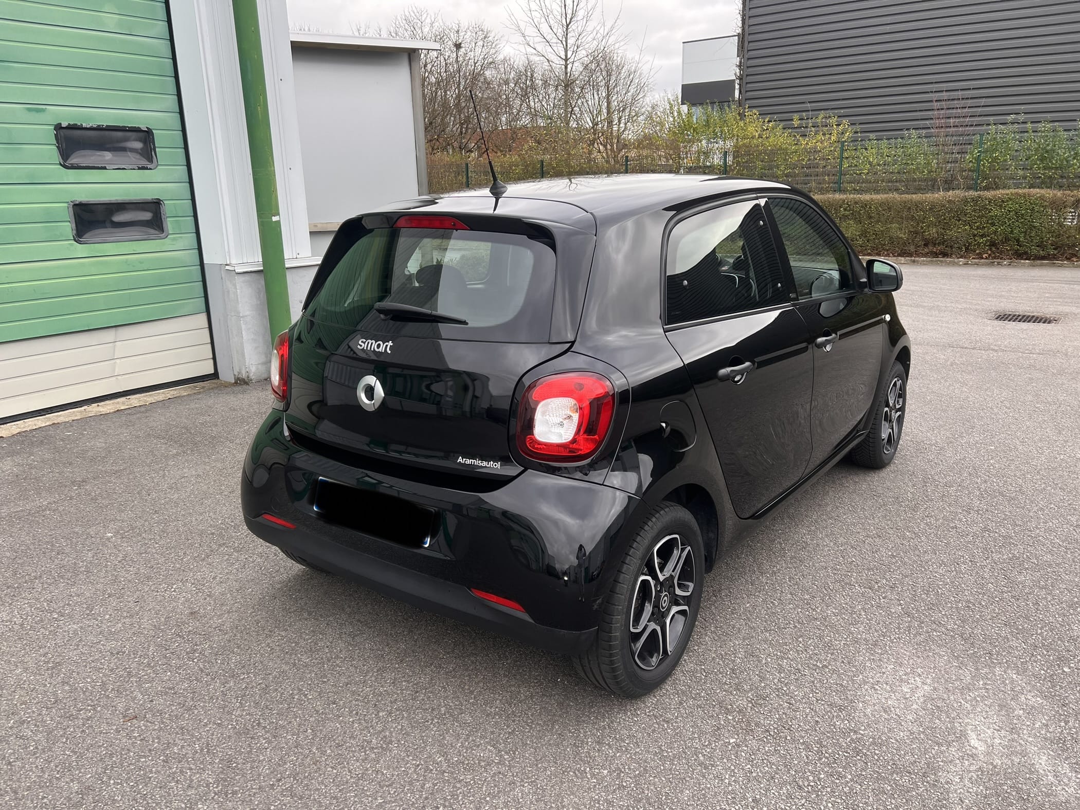 Smart Forfour avec Régulateur de vitesse