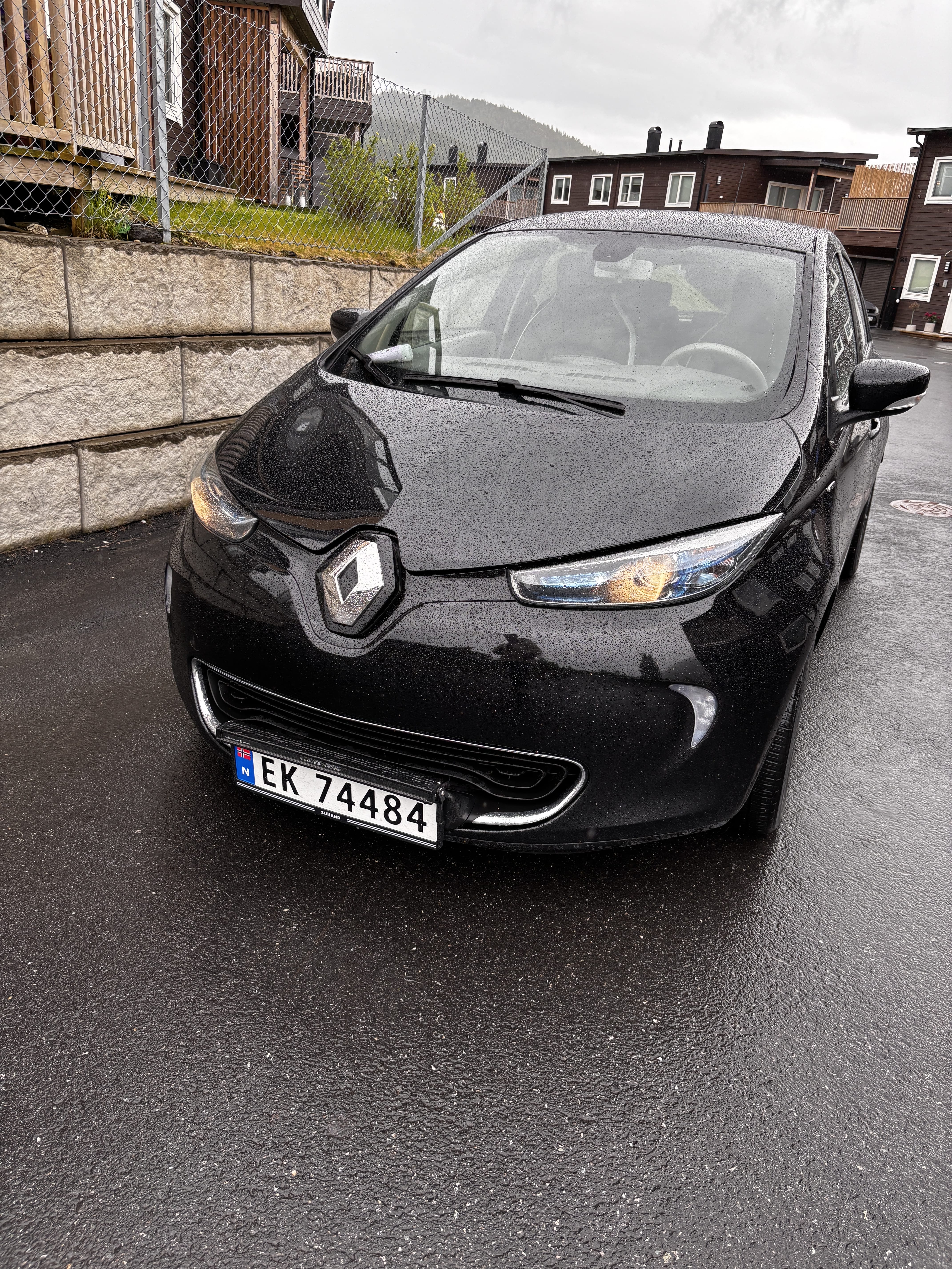 Renault ZOE, 2018, Elektrisk, automatisk
