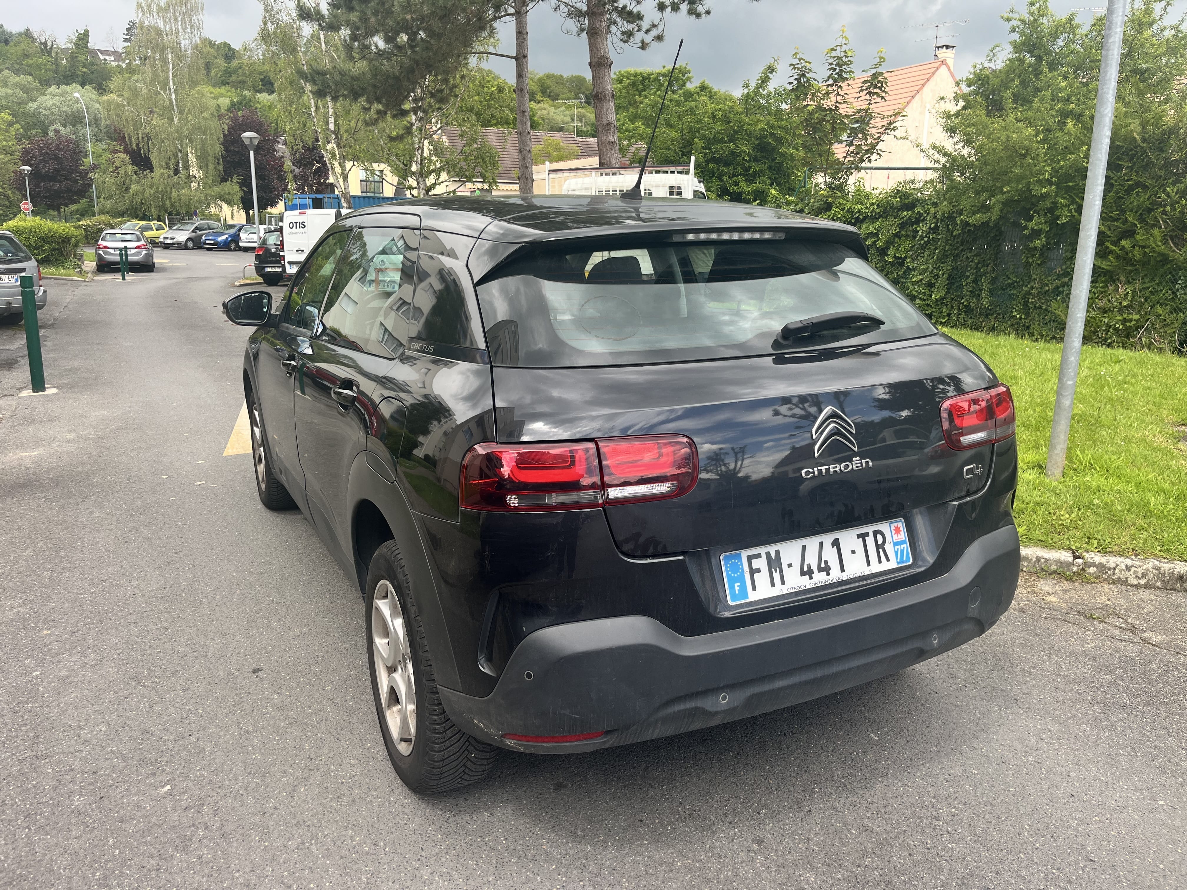 Citroen C4 avec Caméra de recul