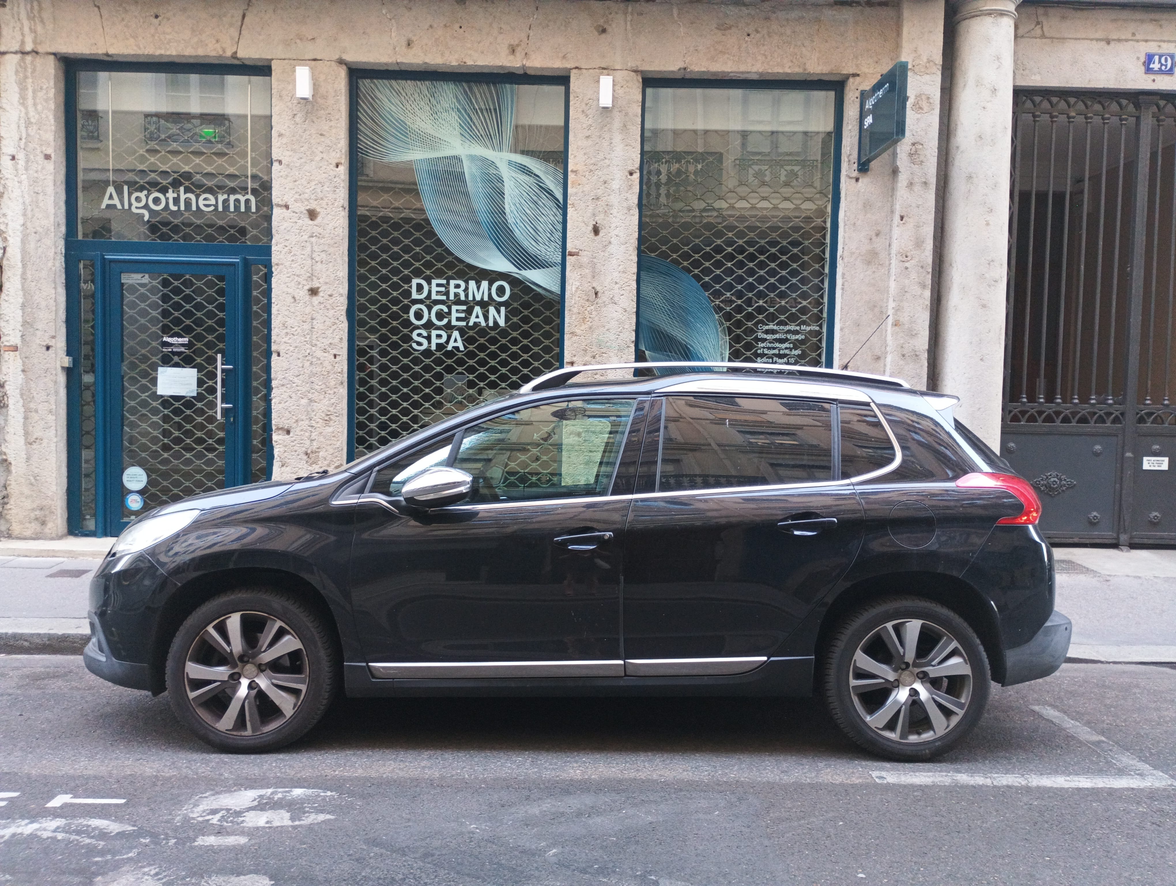 Peugeot 2008 avec Climatisation