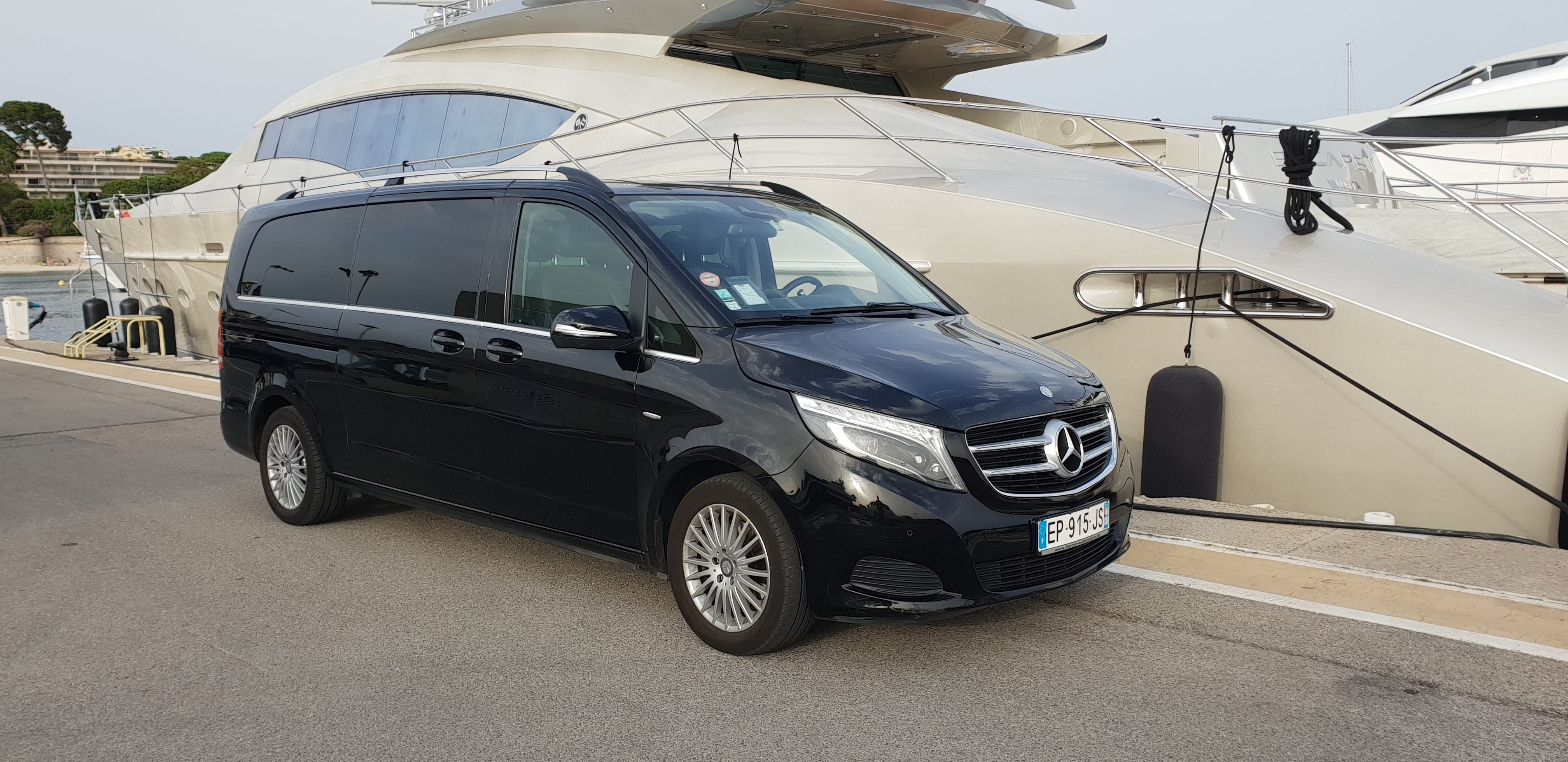 Mercedes Classe V 220d, 2016, Diesel, automatique, 8 places