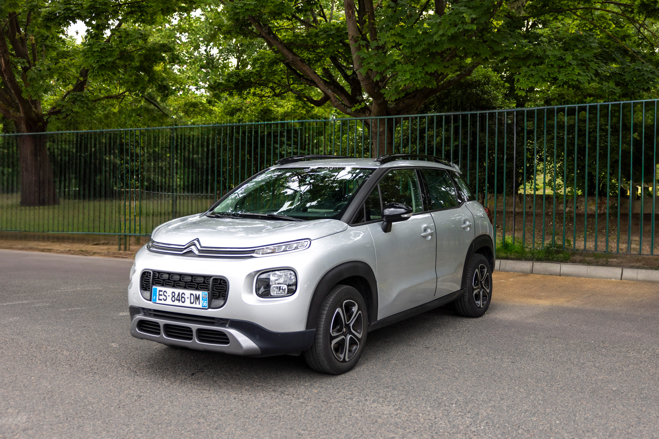 Citroen C3 Aircross, 2017, Essence 95, automatique