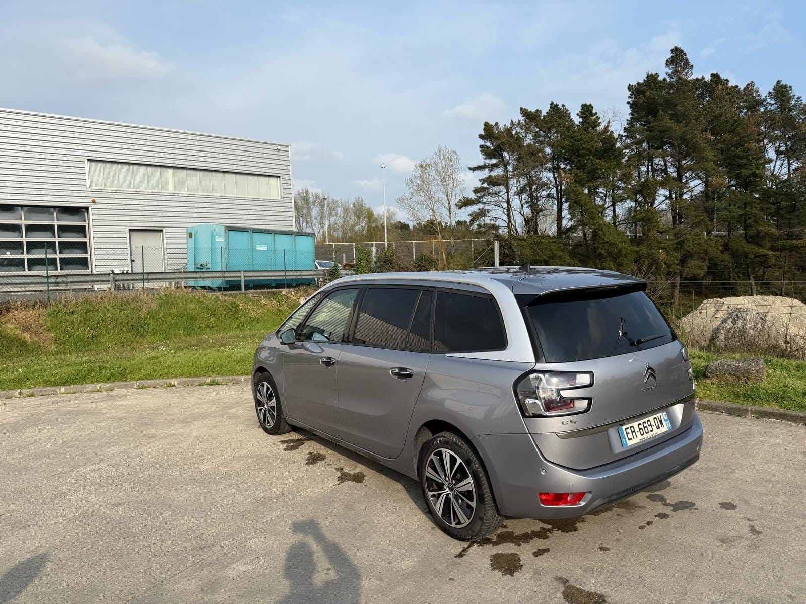 Citroen C4 Grand Picasso avec Climatisation