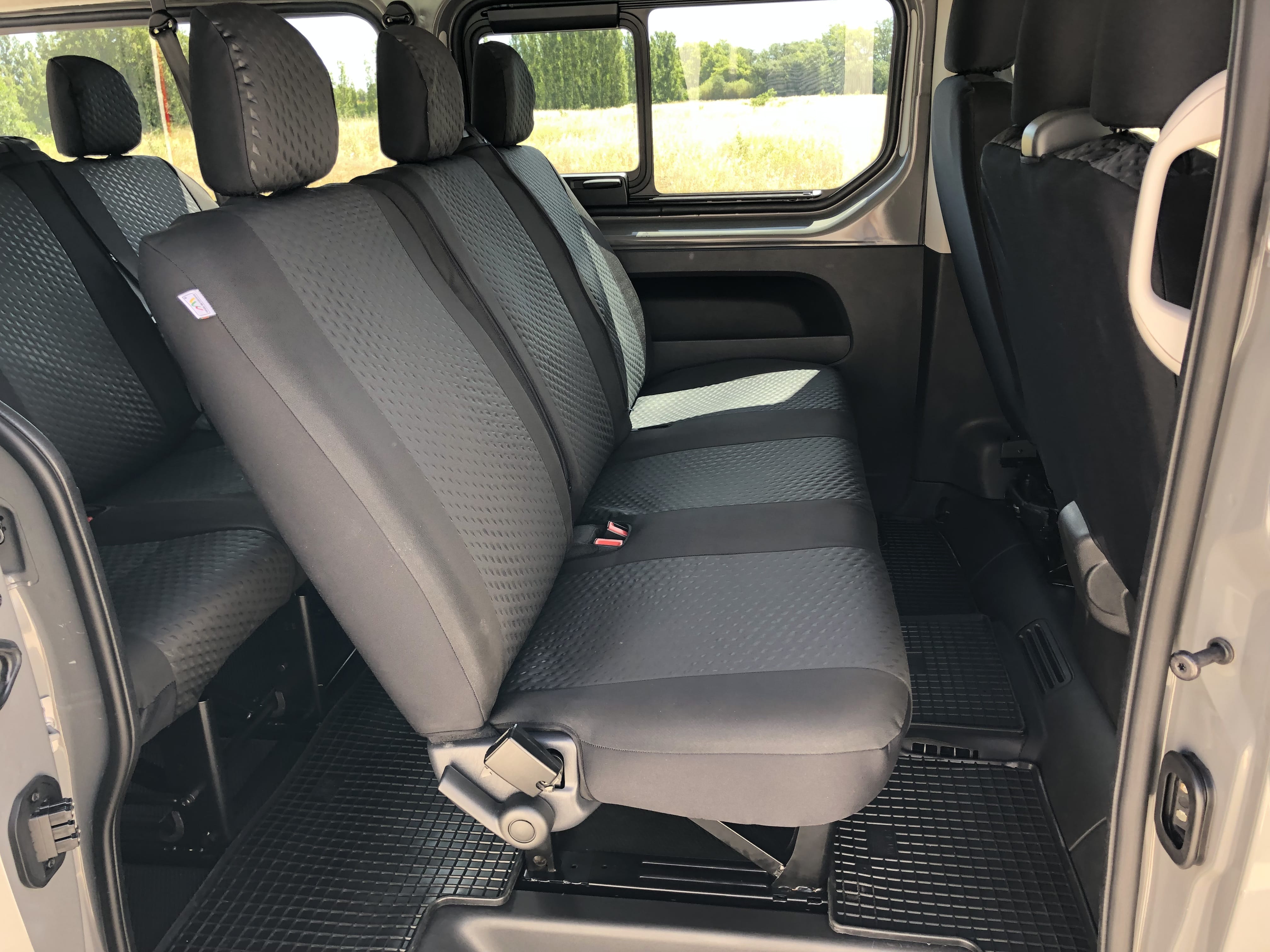 Renault Trafic Passenger 9 places rallongé 125 chevaux avec Siège bébé