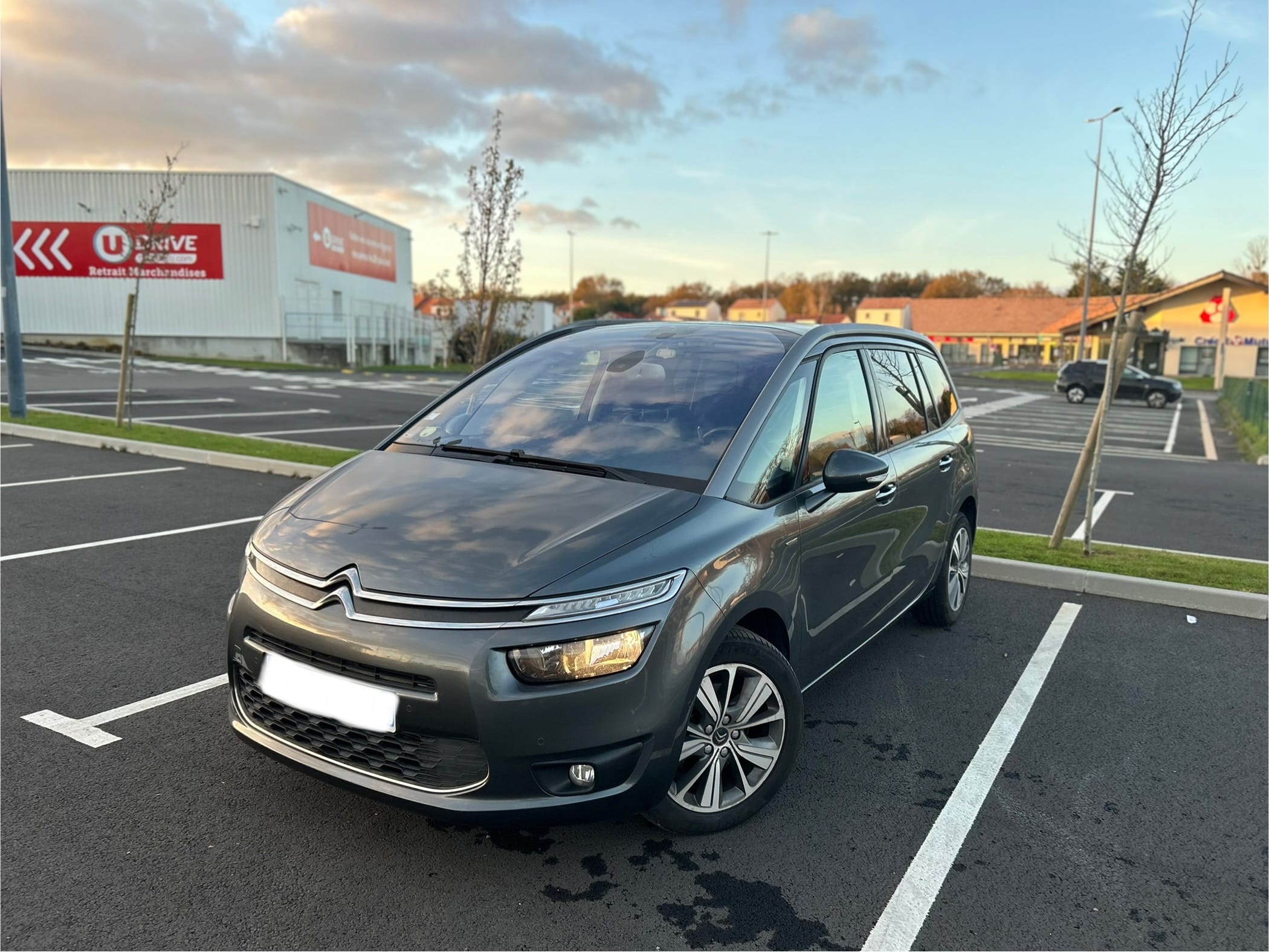 Citroen C4 Grand Picasso 2.0 HDI, 2016, Diesel, automatique, 7 places