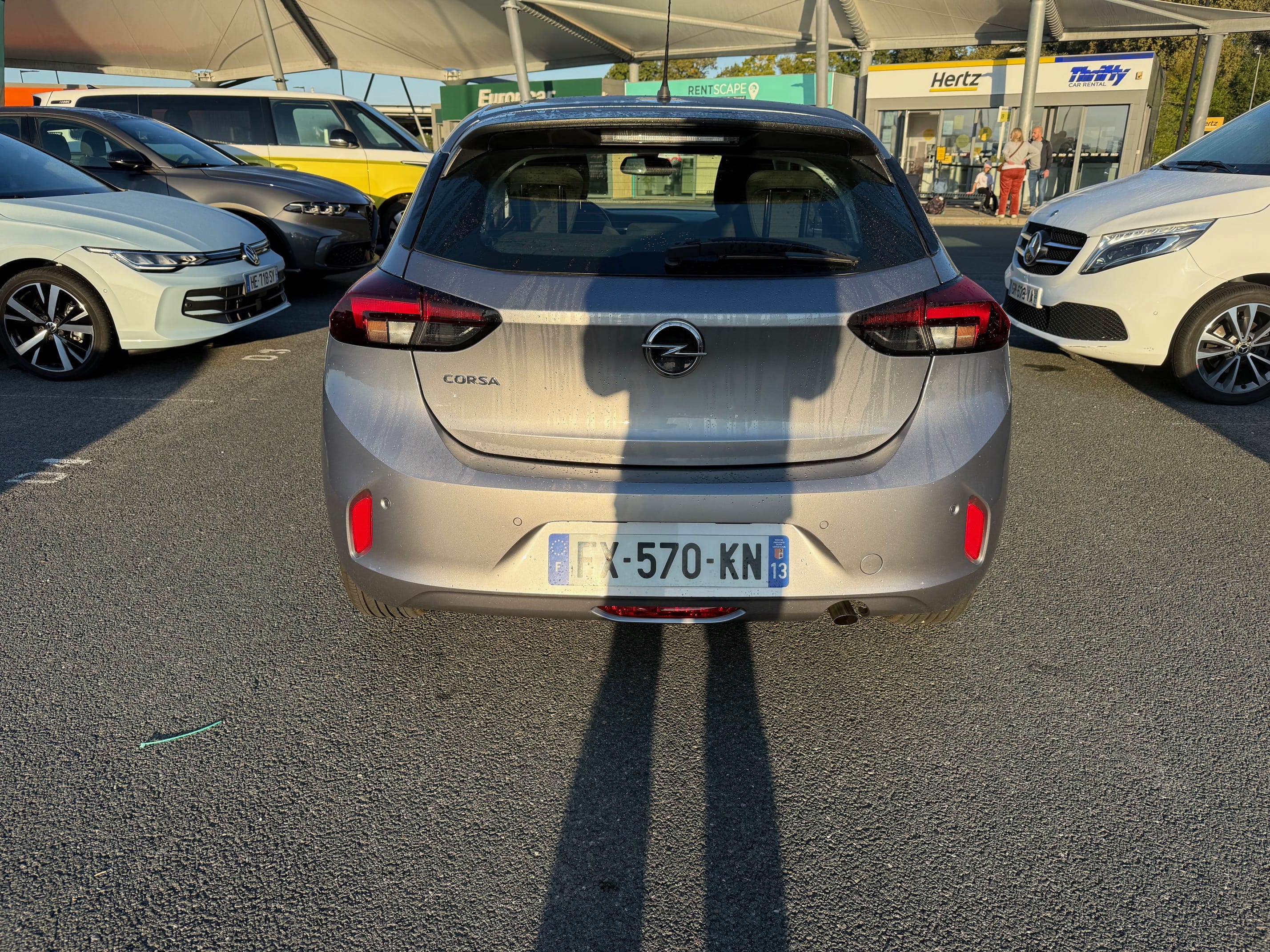 Opel Corsa avec Régulateur de vitesse