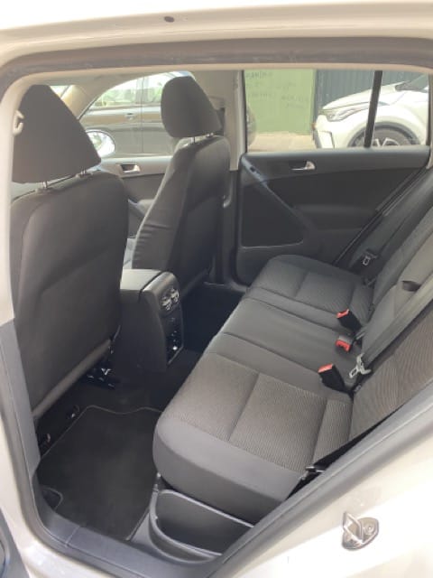 Volkswagen Tiguan 1.9 TDI con Portaequipajes