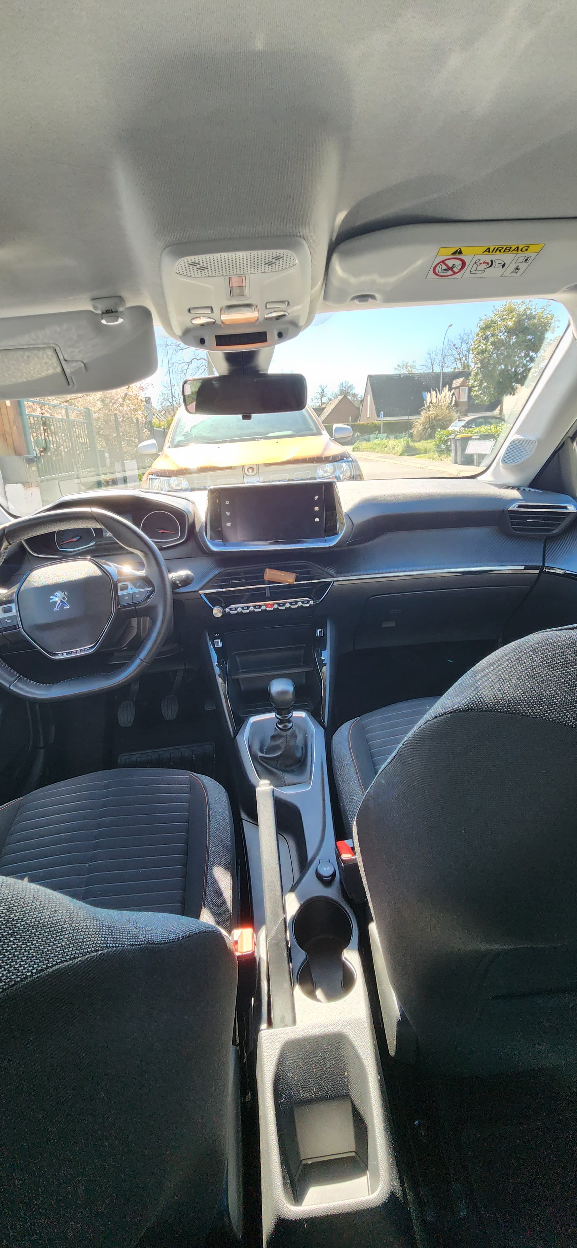 Peugeot 208 avec Climatisation