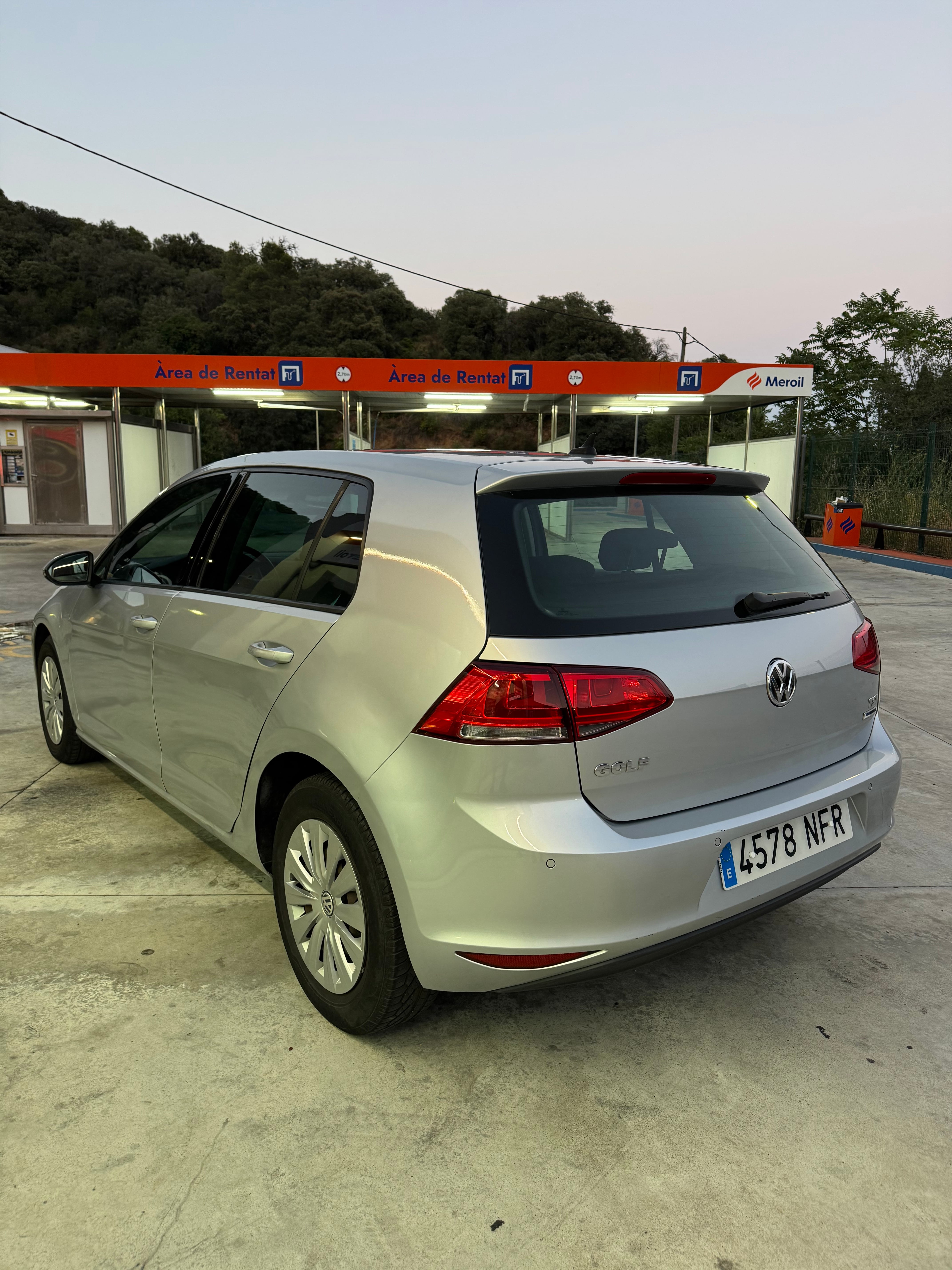 Volkswagen Golf 7 con GPS