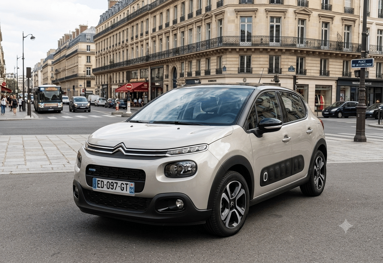 Citroen C3, 2017, Essence 95
