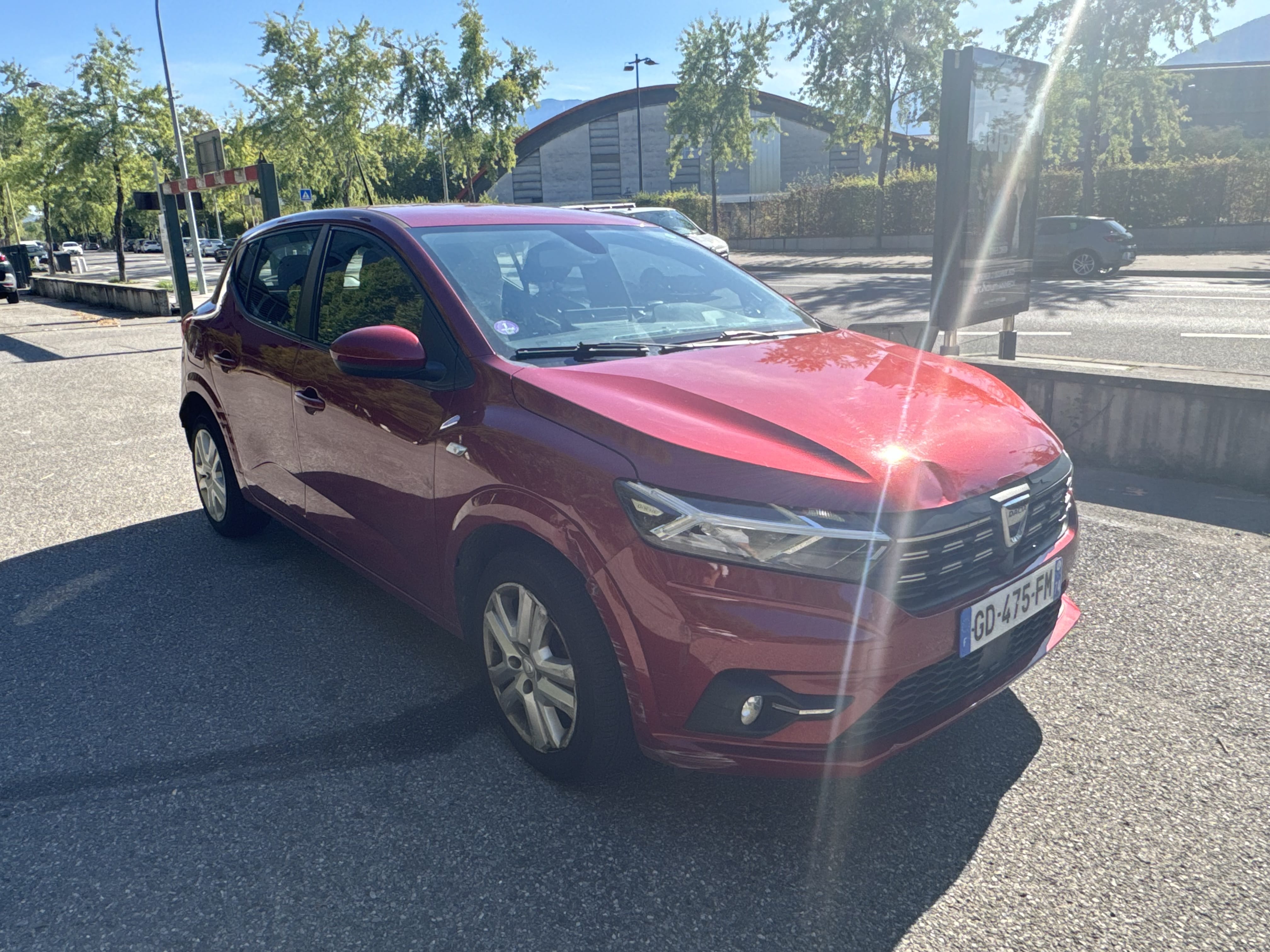 Dacia Sandero avec Audio Bluetooth