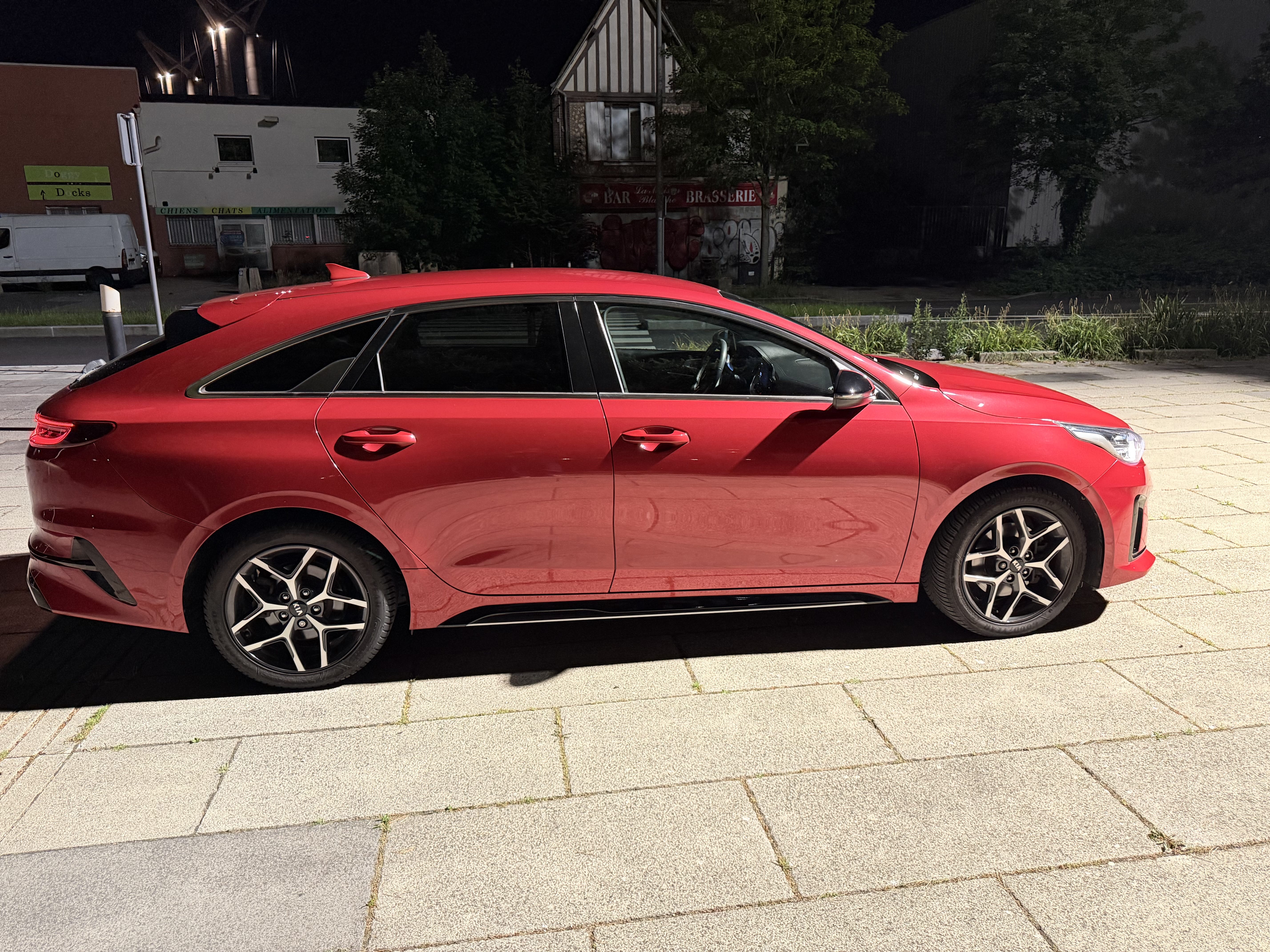 Kia Pro Cee'd avec Port USB