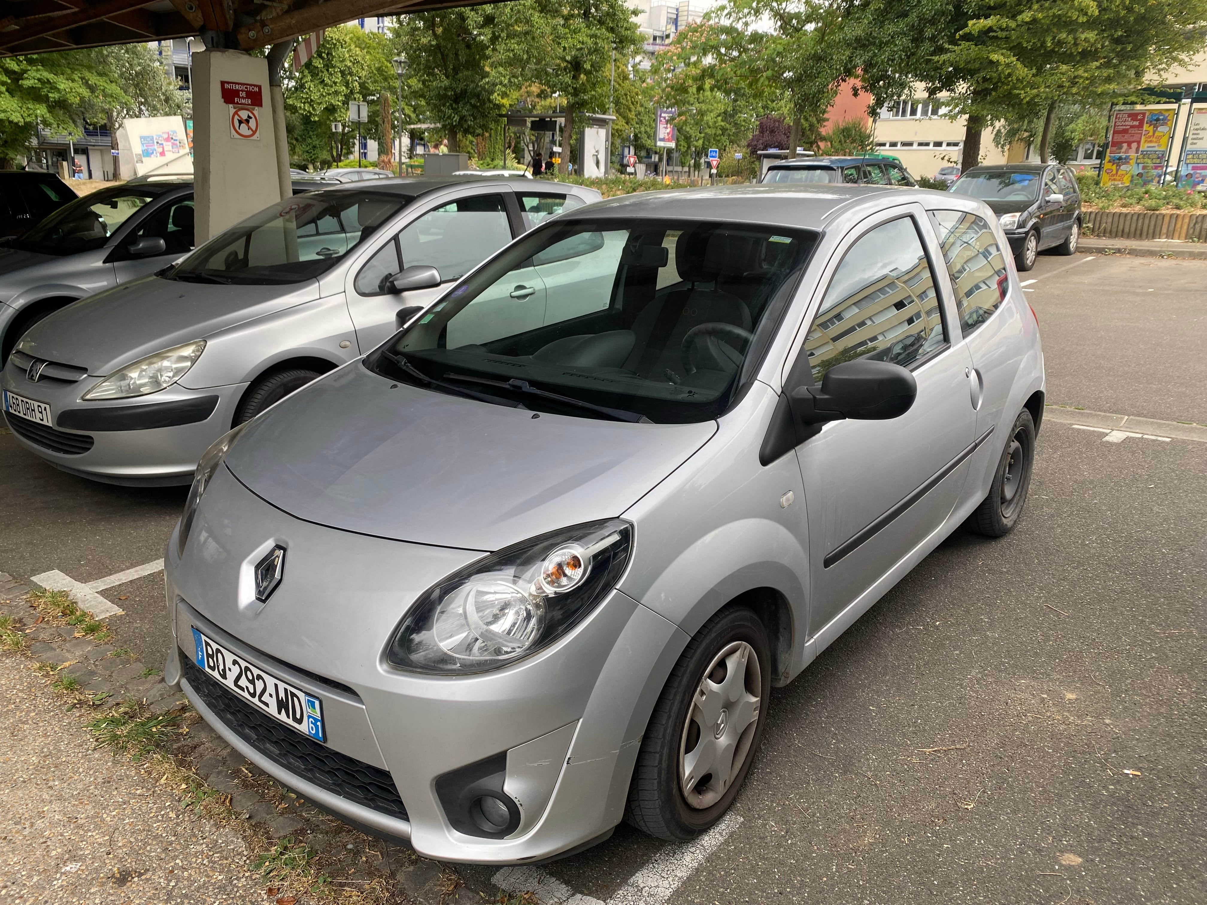 Renault Twingo II, 2011, Essence 95