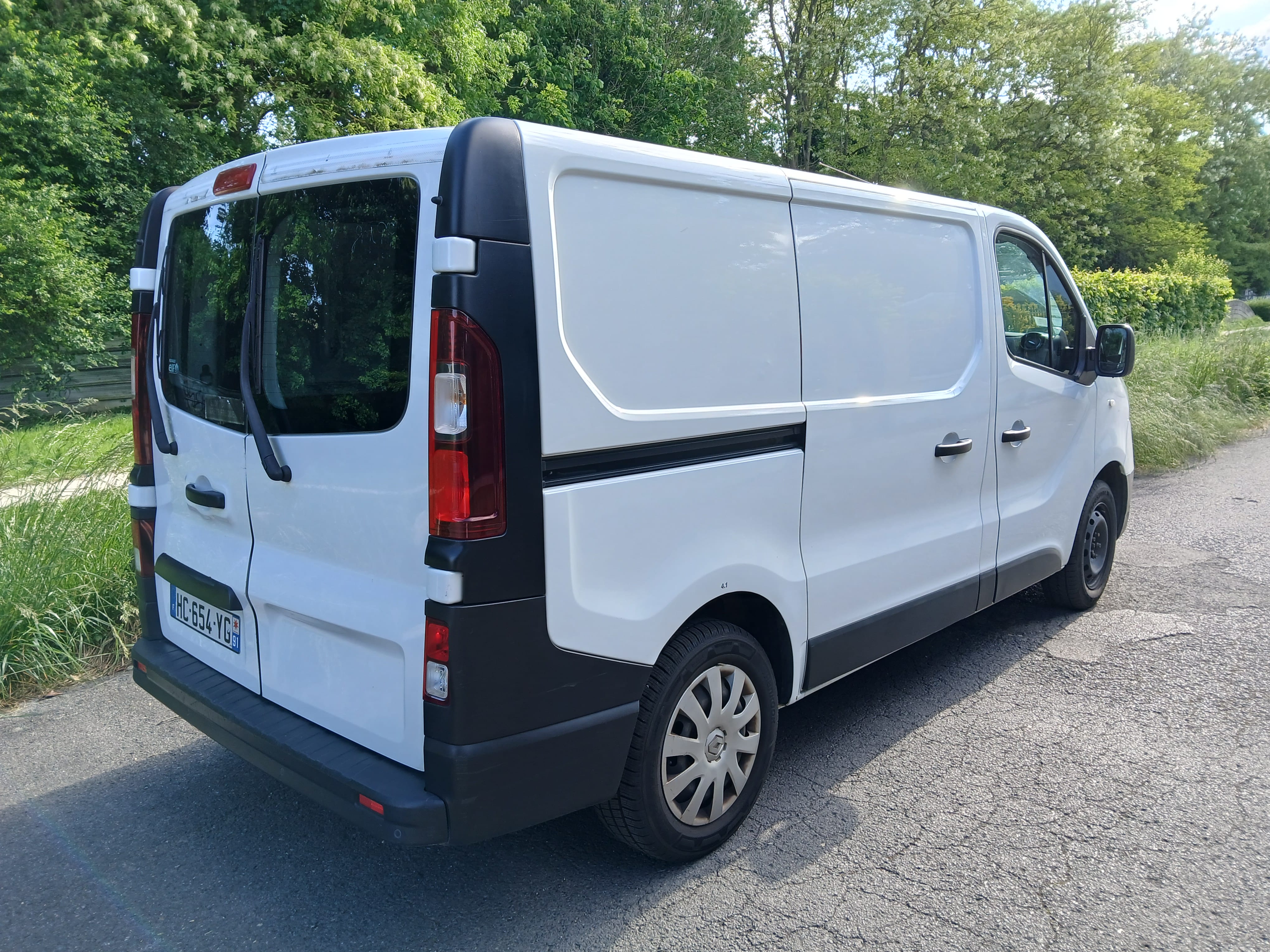 Renault Trafic avec Audio Bluetooth