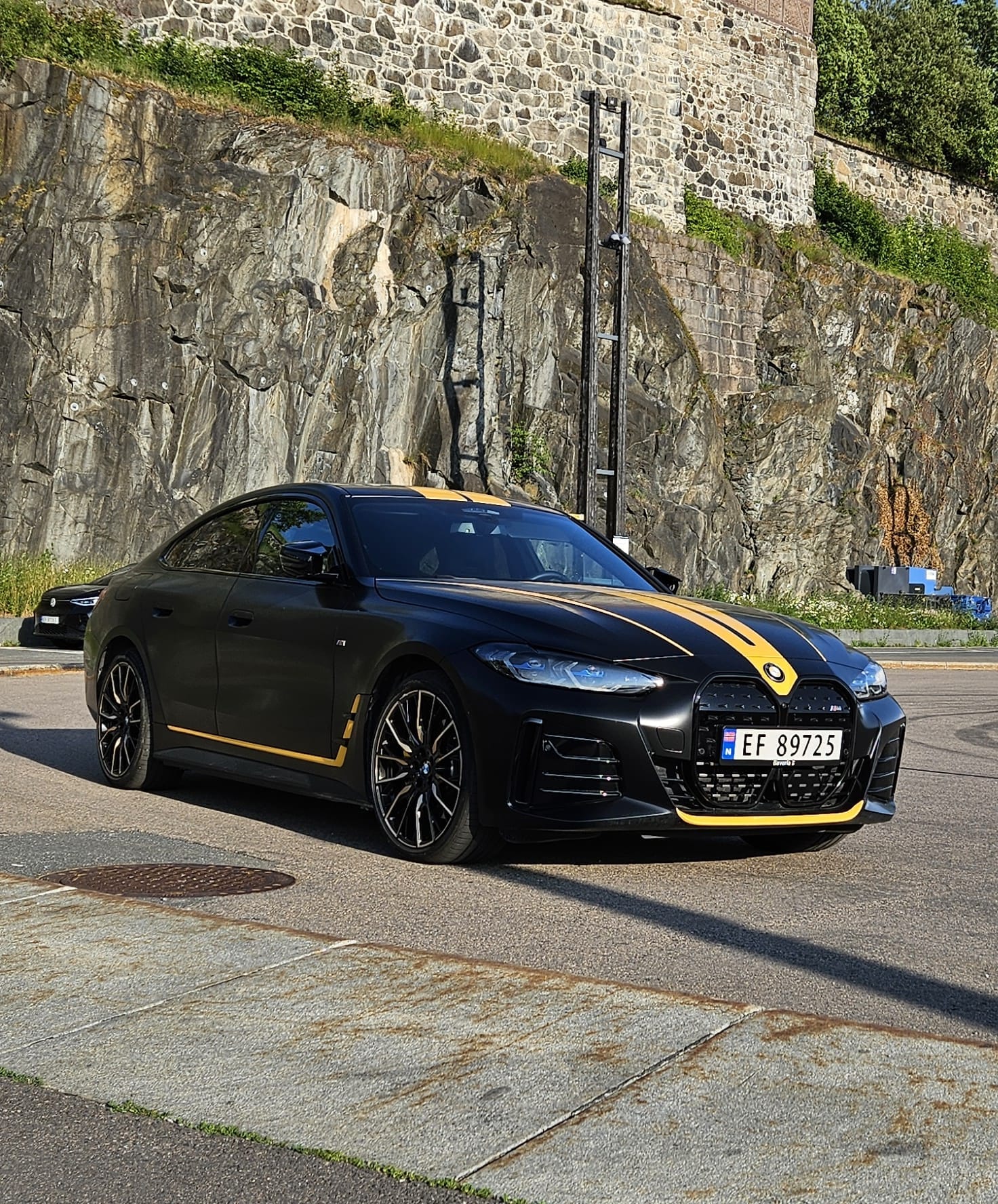 BMW i4 M50 with Four-wheel drive